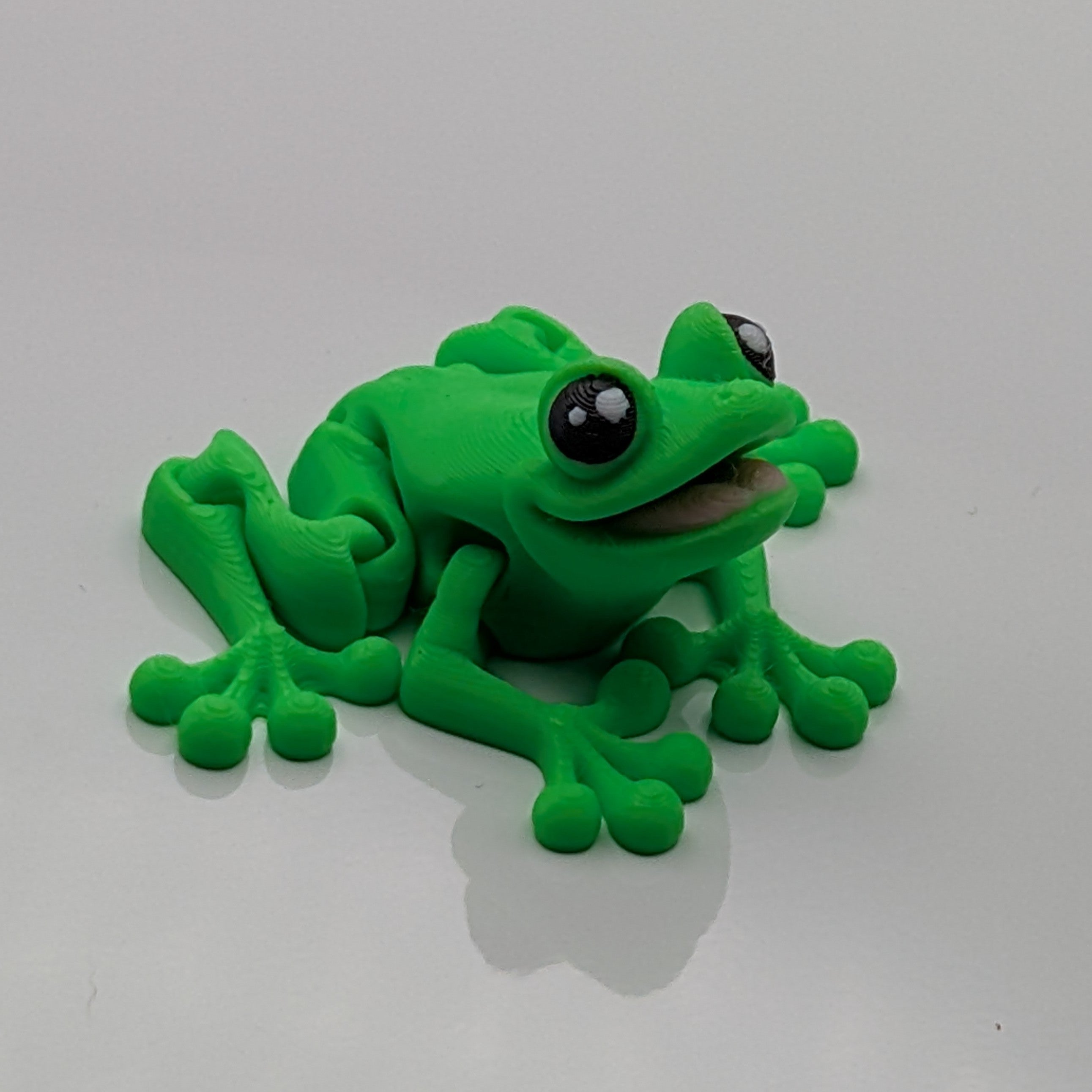 Magnet Frog Flexi Front - Fillywinkel