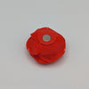 Magnet Rose Red Back - Fillywinkel