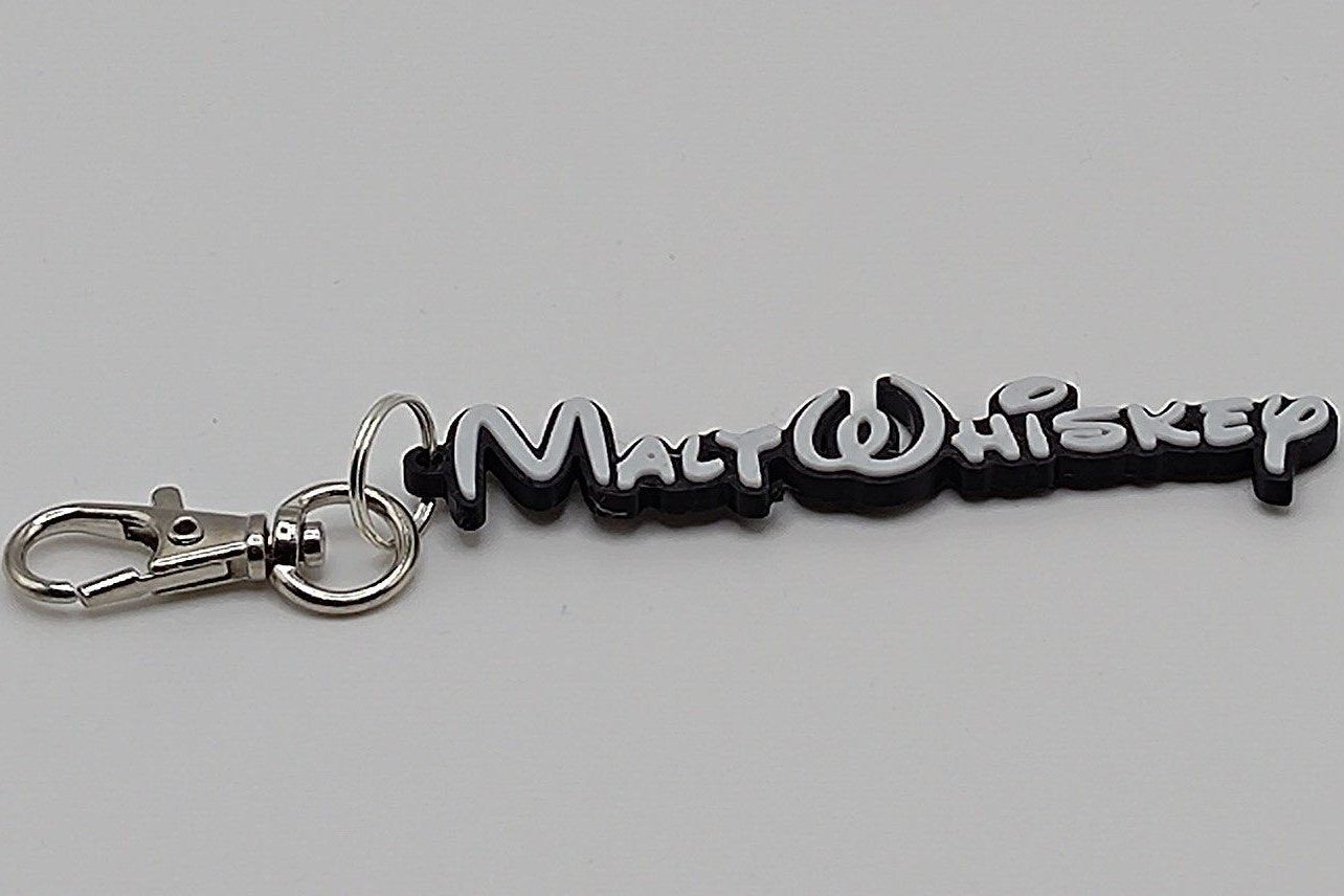 Keychain Malt Whiskey - Fillywinkel