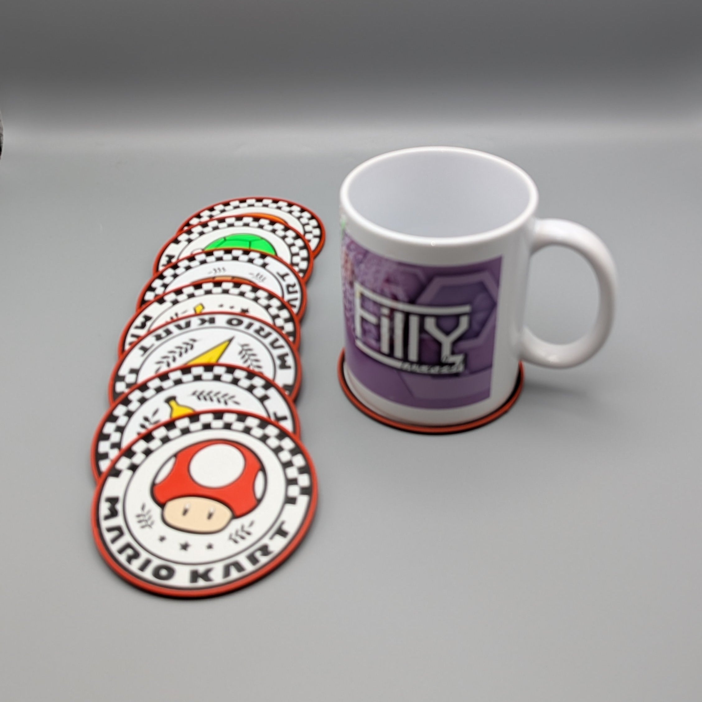 MarioKartCoasterSetof8