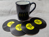 Record Coaster inspired by Metallica - Fillywinkel