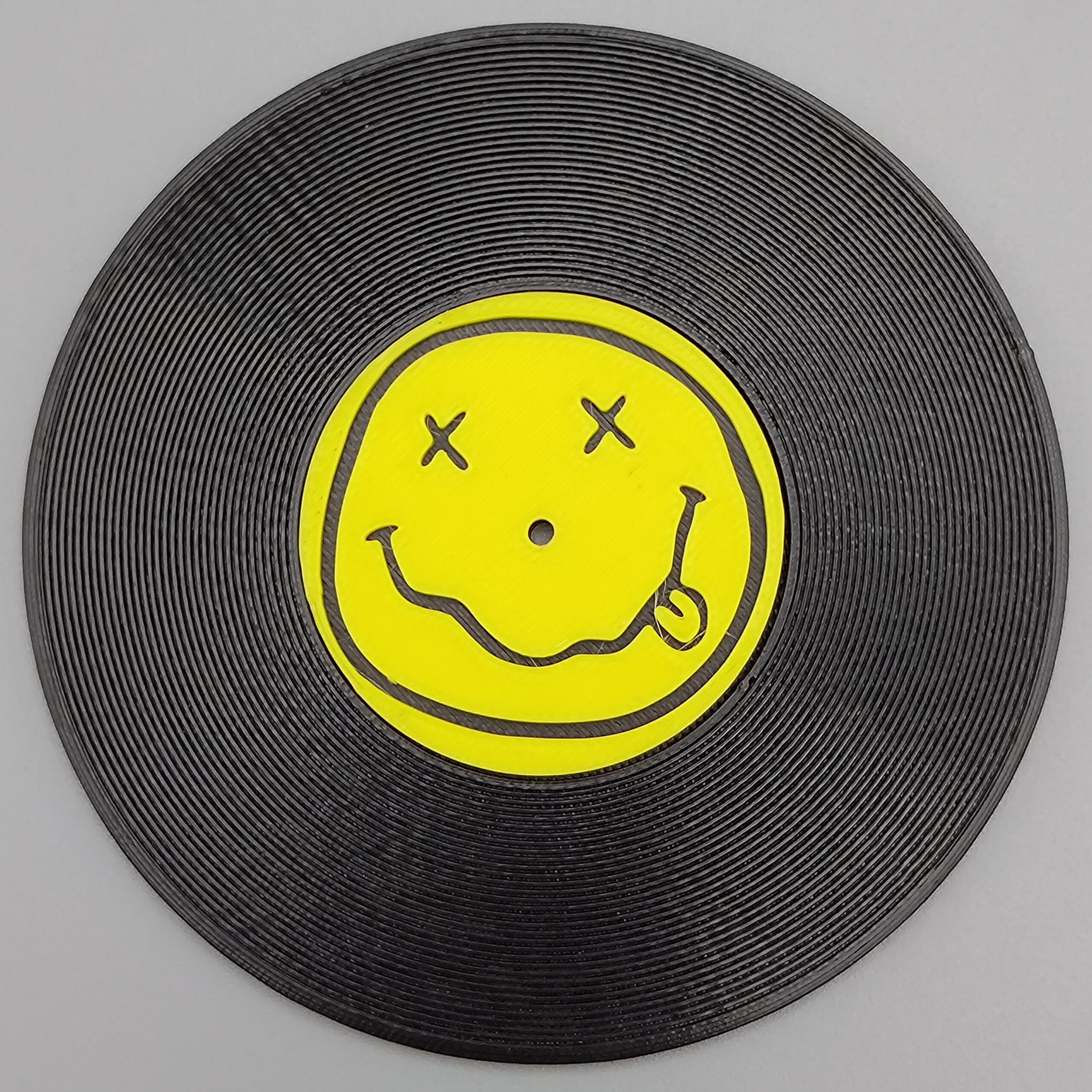 Assemble Your Own Record Coaster Set - Fillywinkel