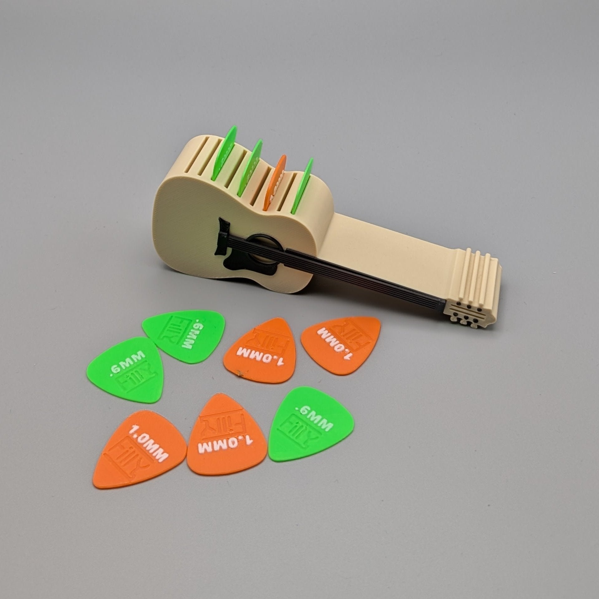 Guitar Pick holder "Acoustic" - Fillywinkel