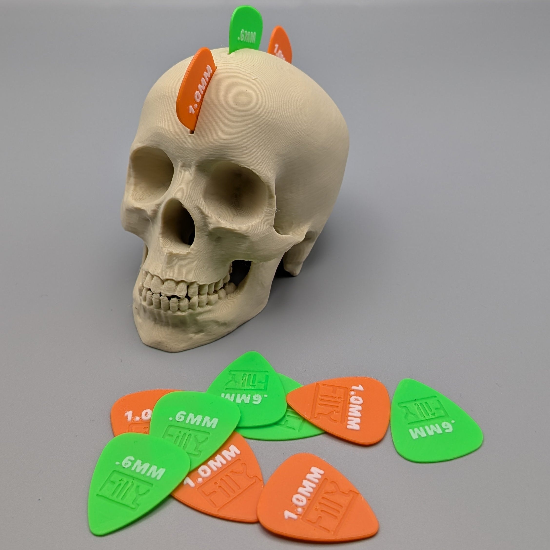 Skull Pick Holder - Fillywinkel