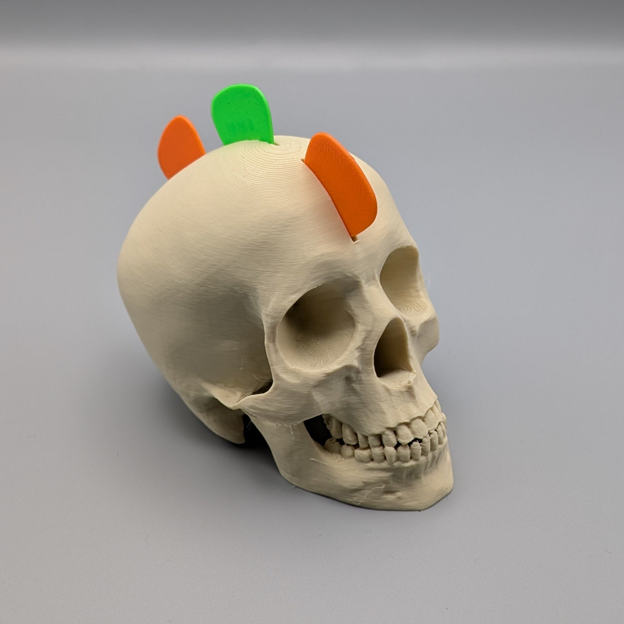 Skull Pick Holder - Fillywinkel