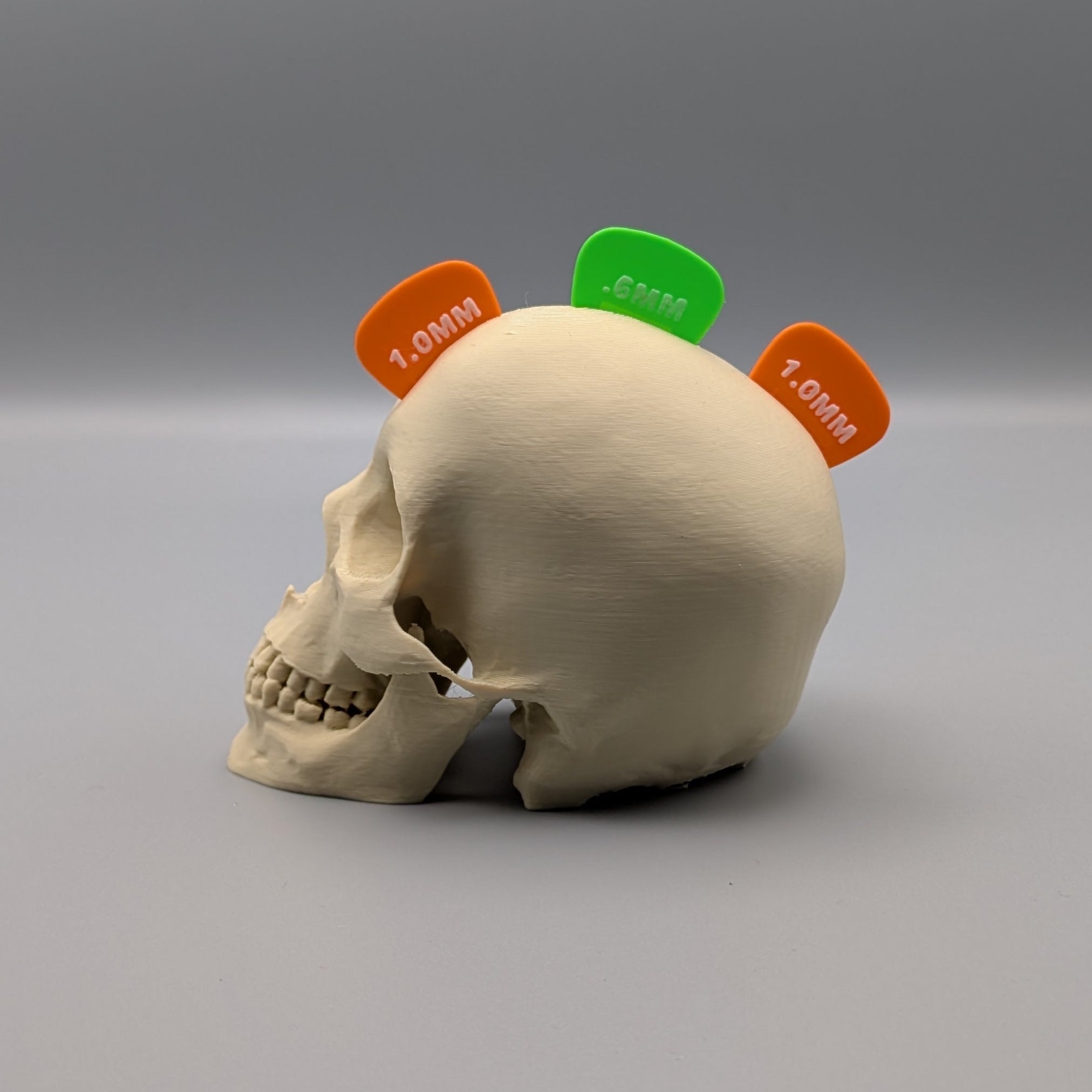 Skull Pick Holder - Fillywinkel