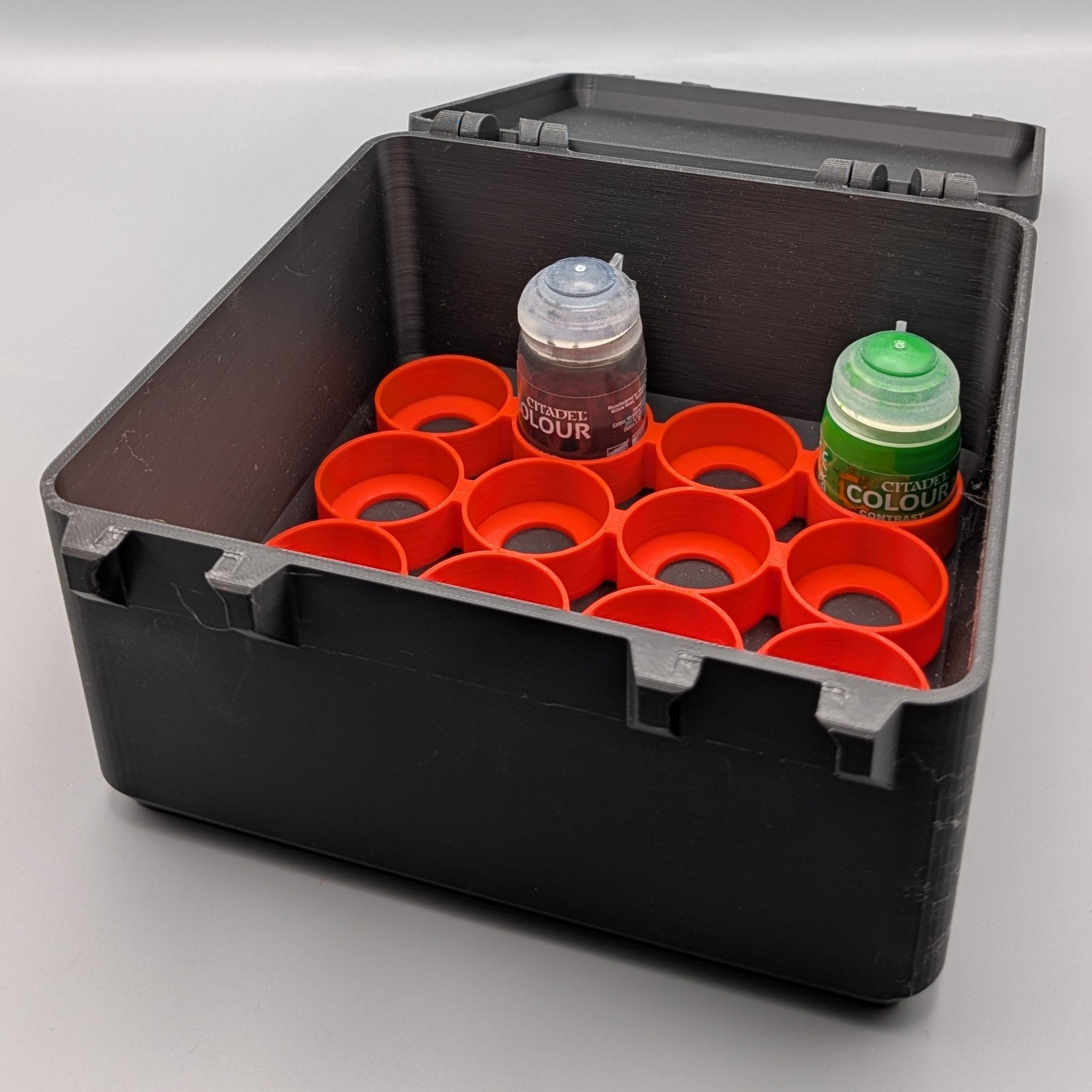 Paint Storage Box Tall - Fillywinkel