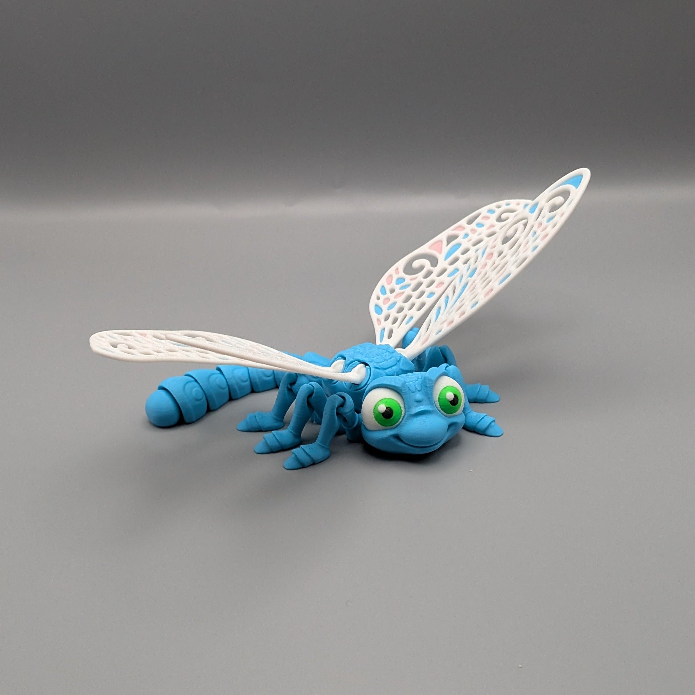 Articulated Dragonfly - Fillywinkel