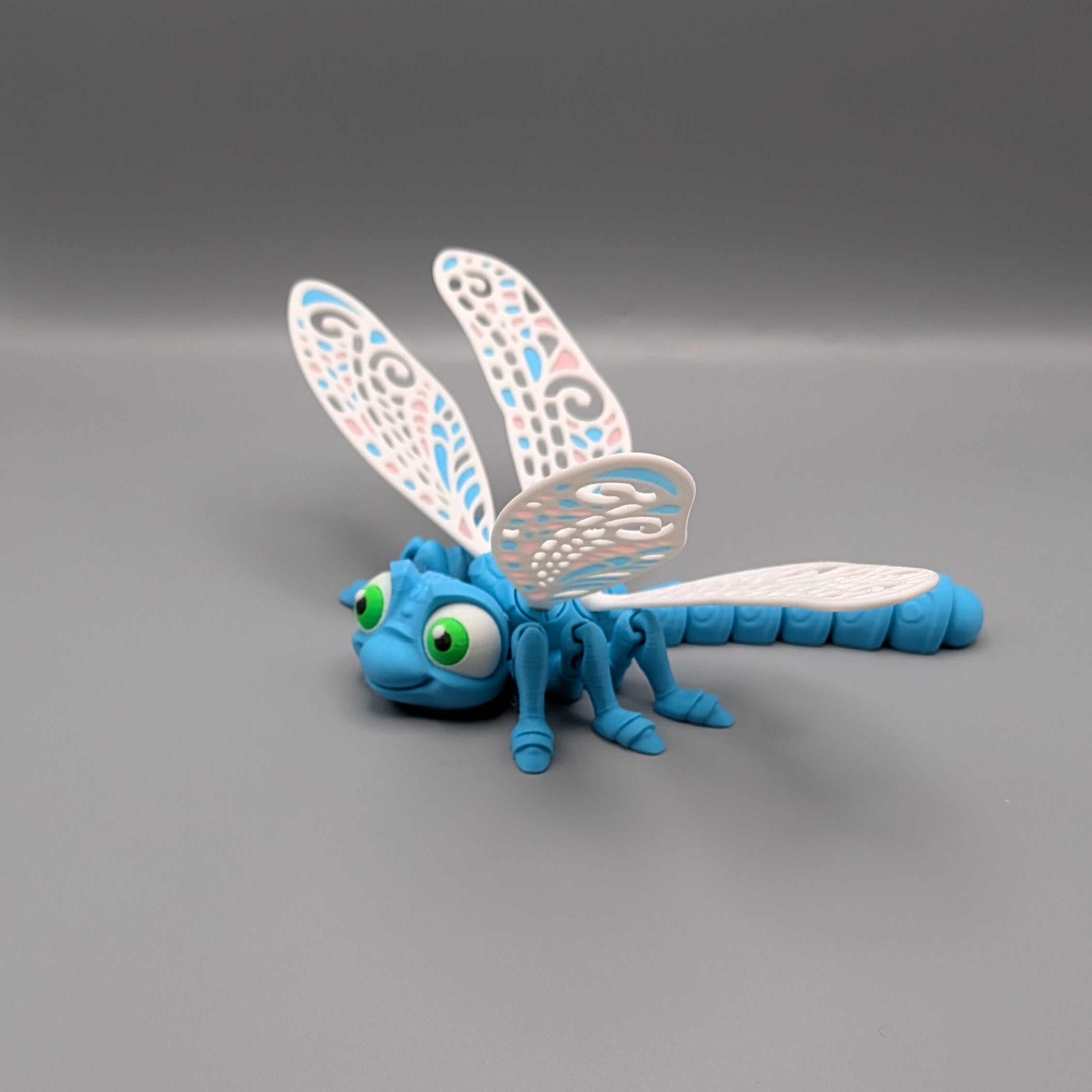 Articulated Dragonfly - Fillywinkel