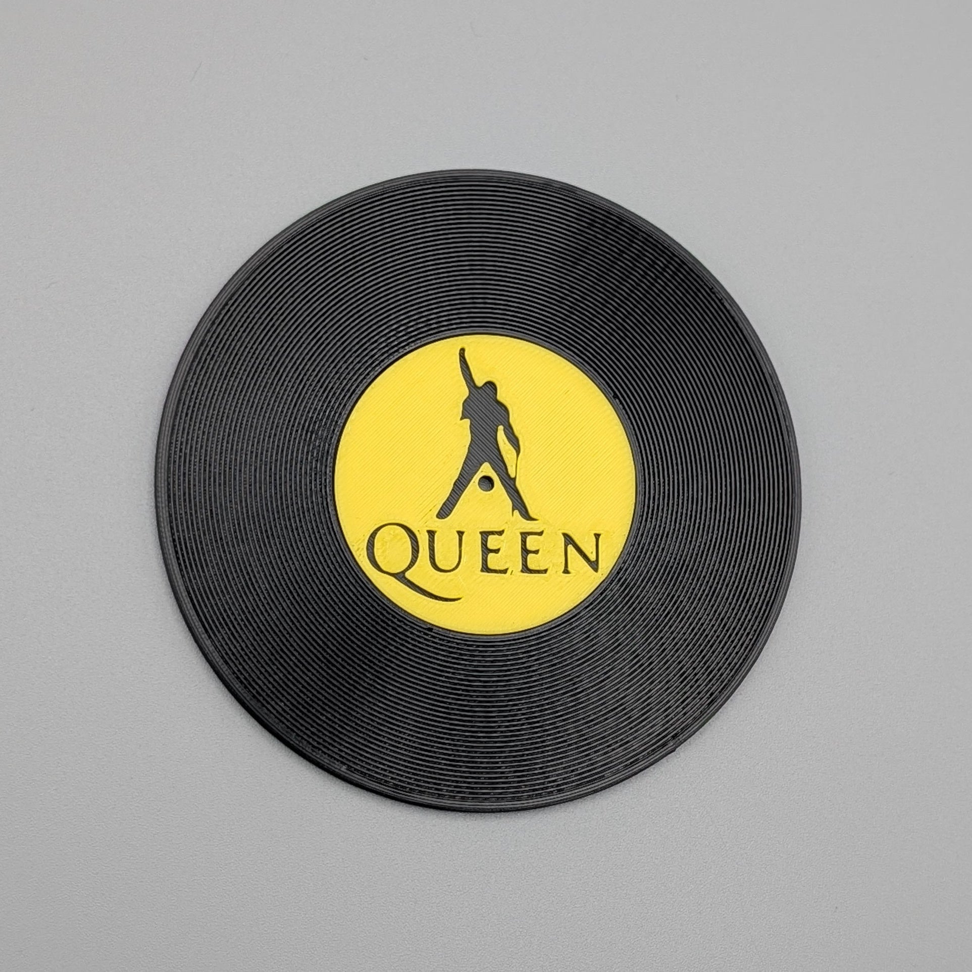 Record Coaster inspired by Queen - Fillywinkel