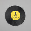 Record Coaster inspired by Queen - Fillywinkel