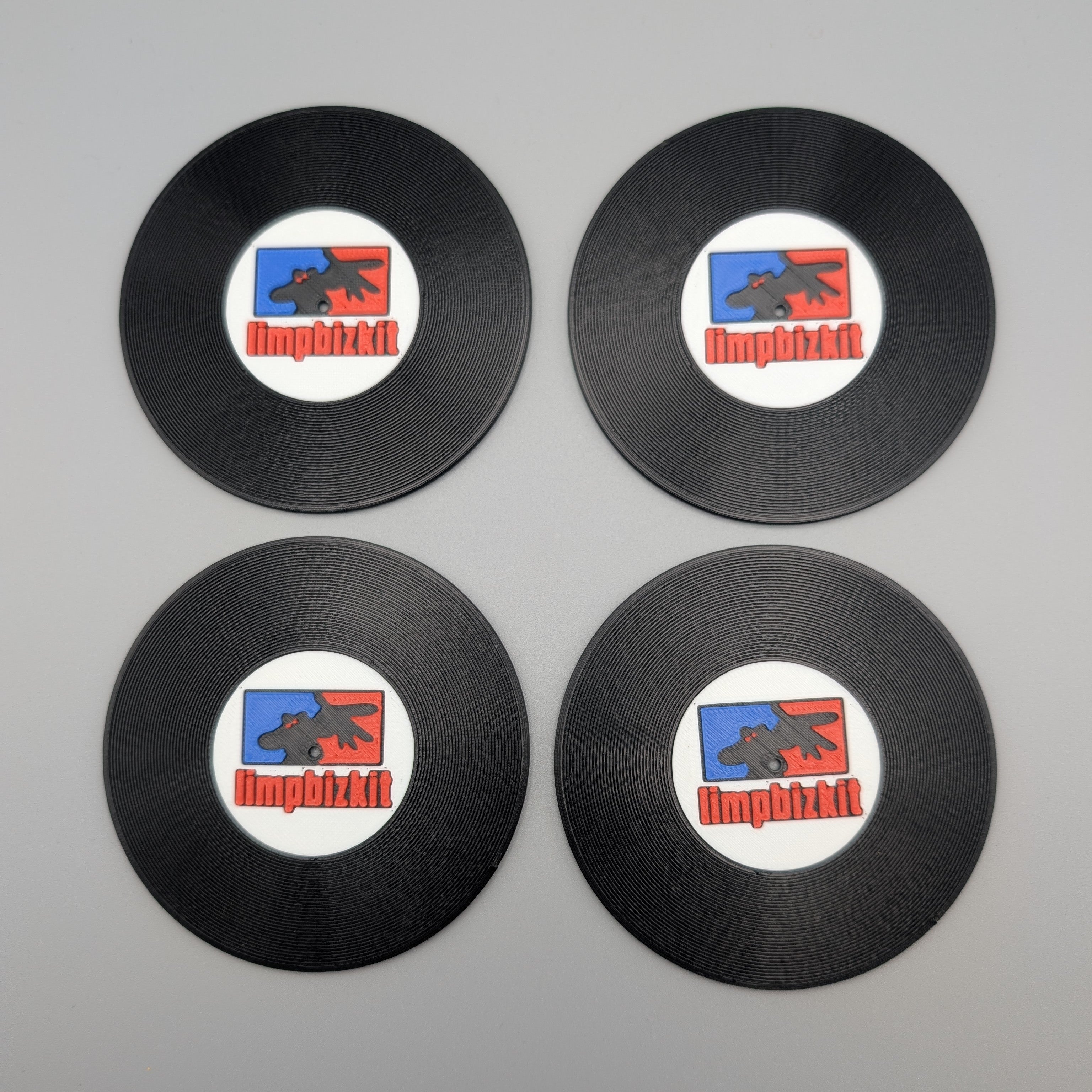 Record Coaster inspired by Limp Bizkit - Fillywinkel