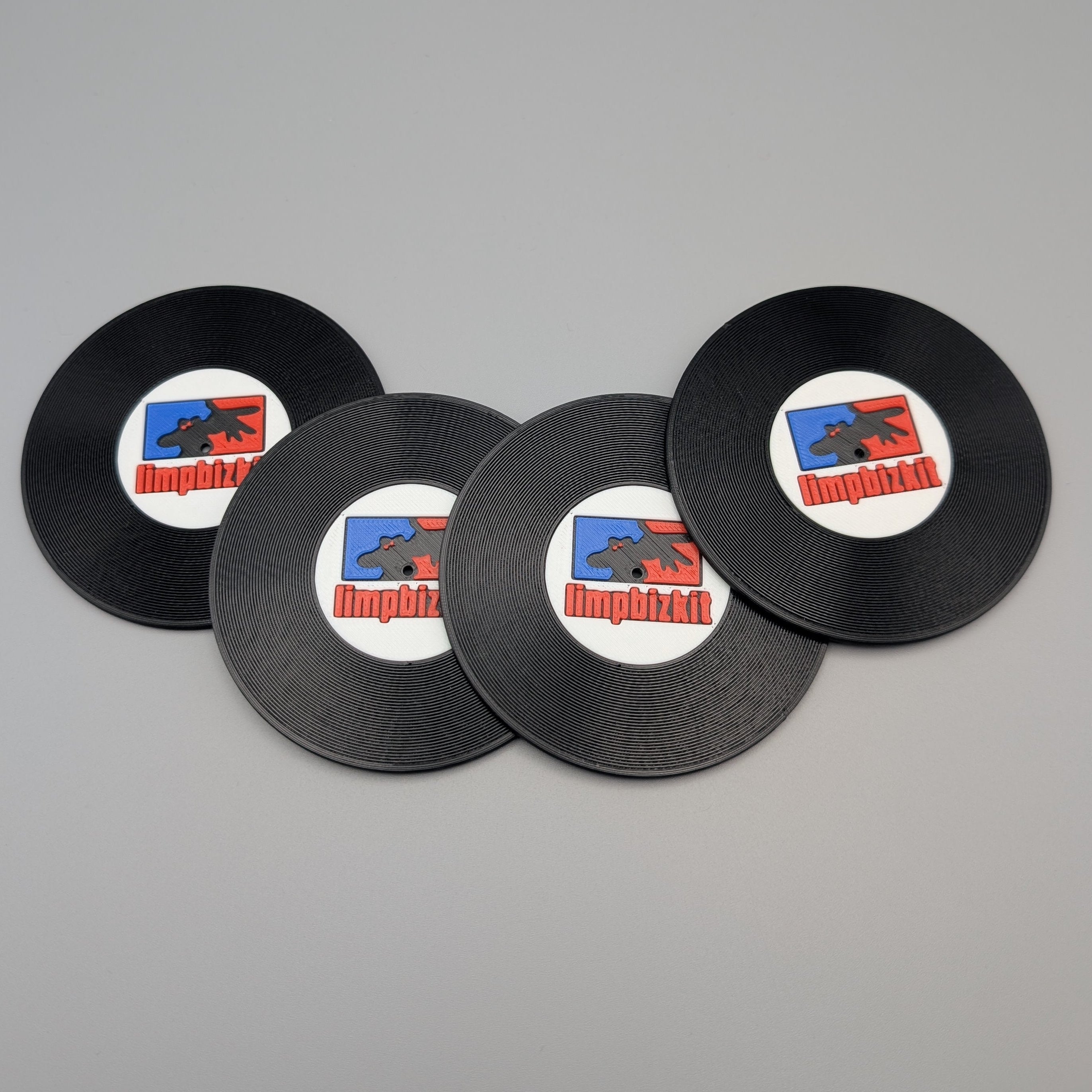 Record Coaster inspired by Limp Bizkit - Fillywinkel