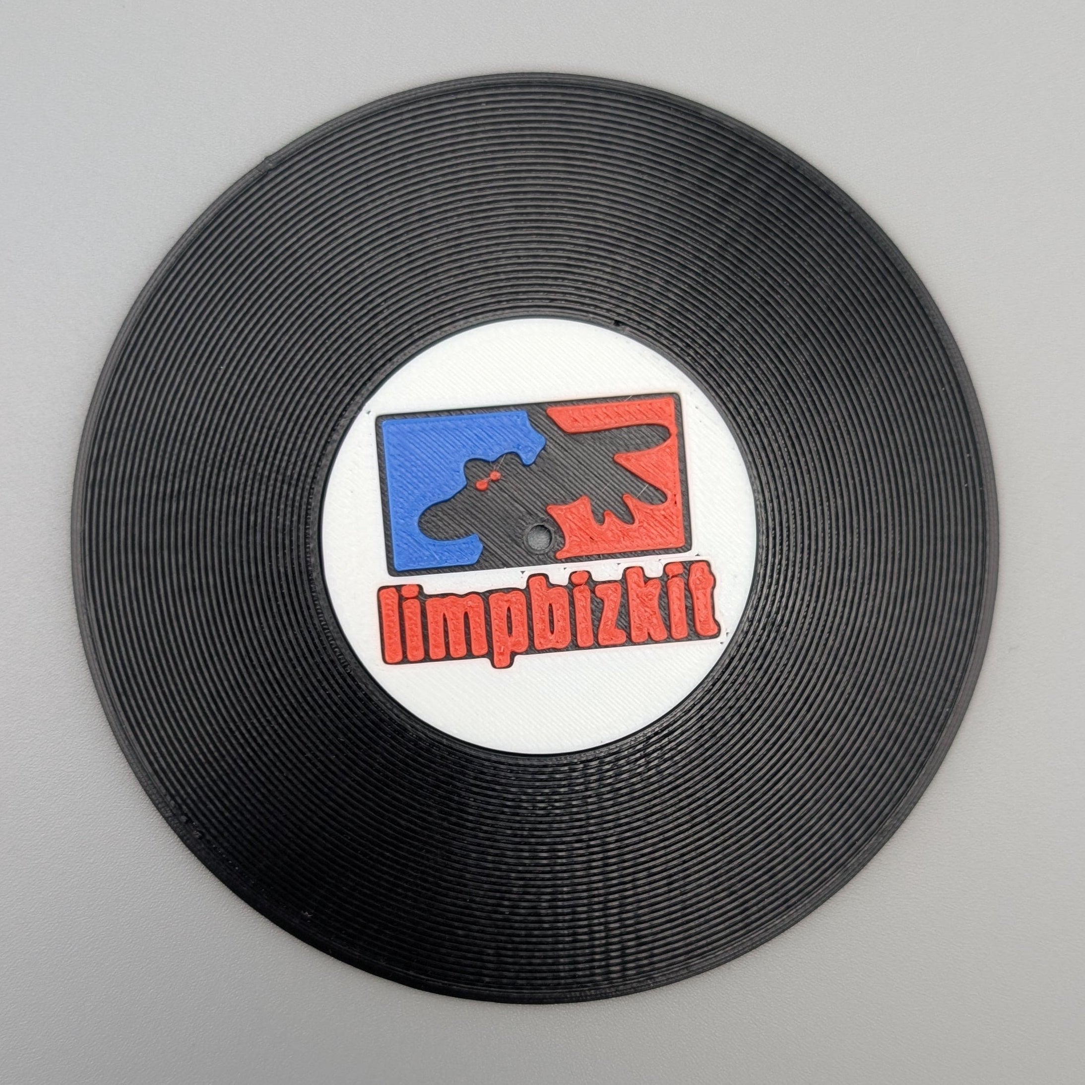 Record Coaster inspired by Limp Bizkit - Fillywinkel