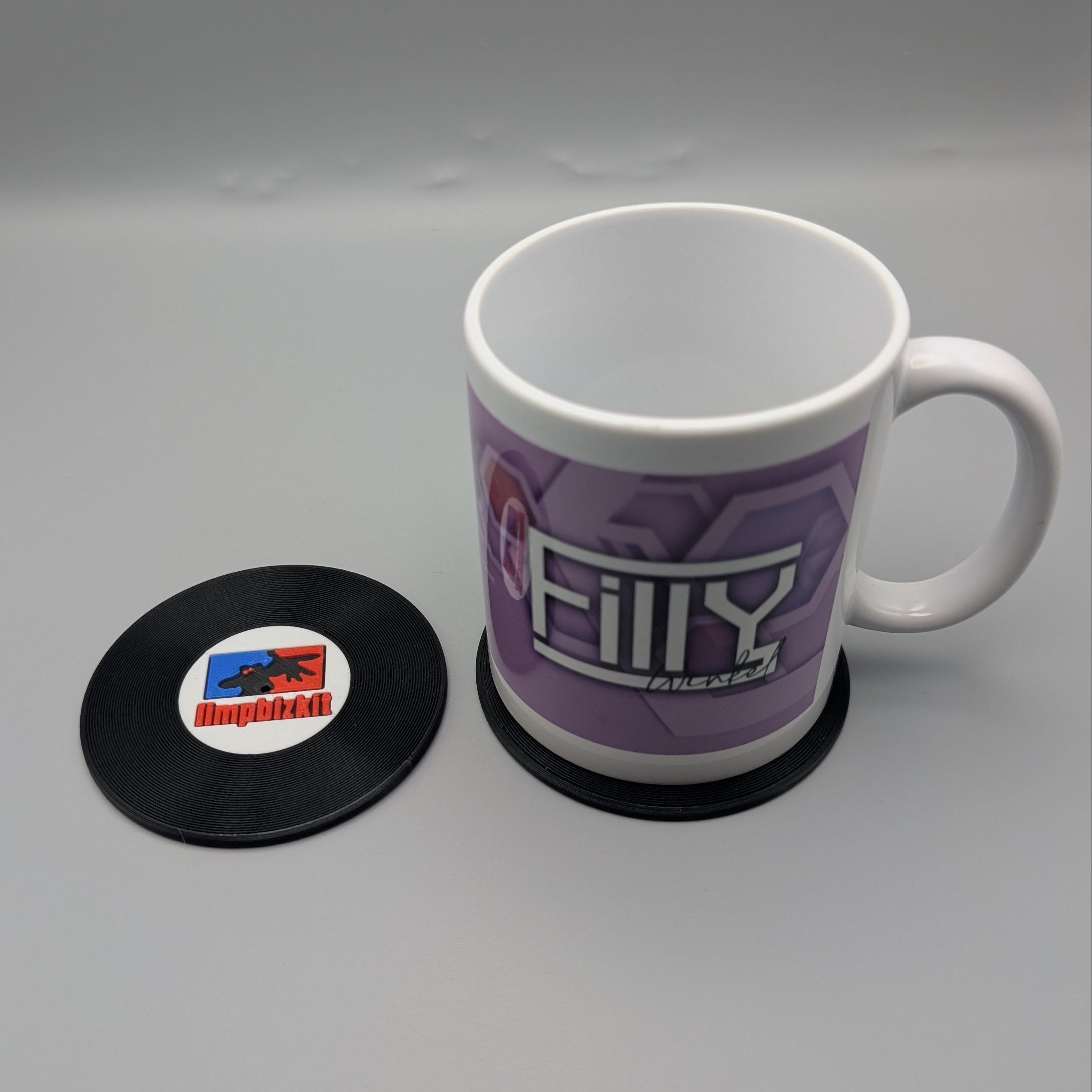 Record Coaster inspired by Limp Bizkit - Fillywinkel