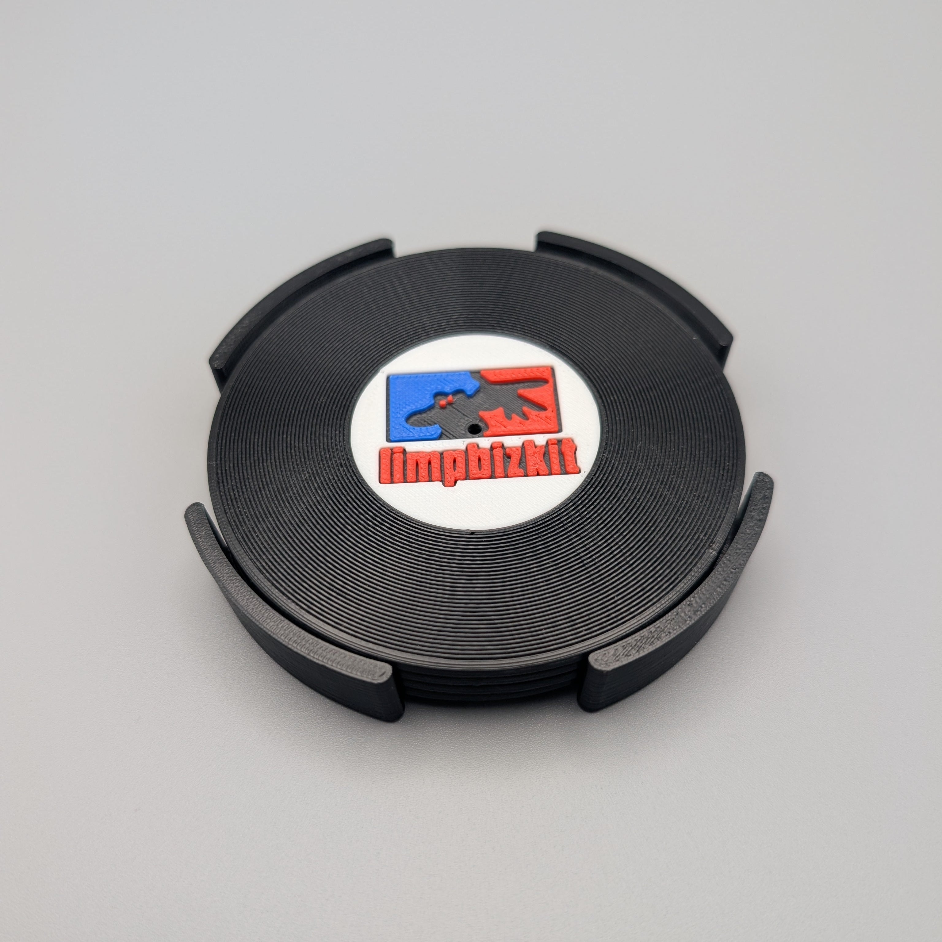 Record Coaster inspired by Limp Bizkit - Fillywinkel