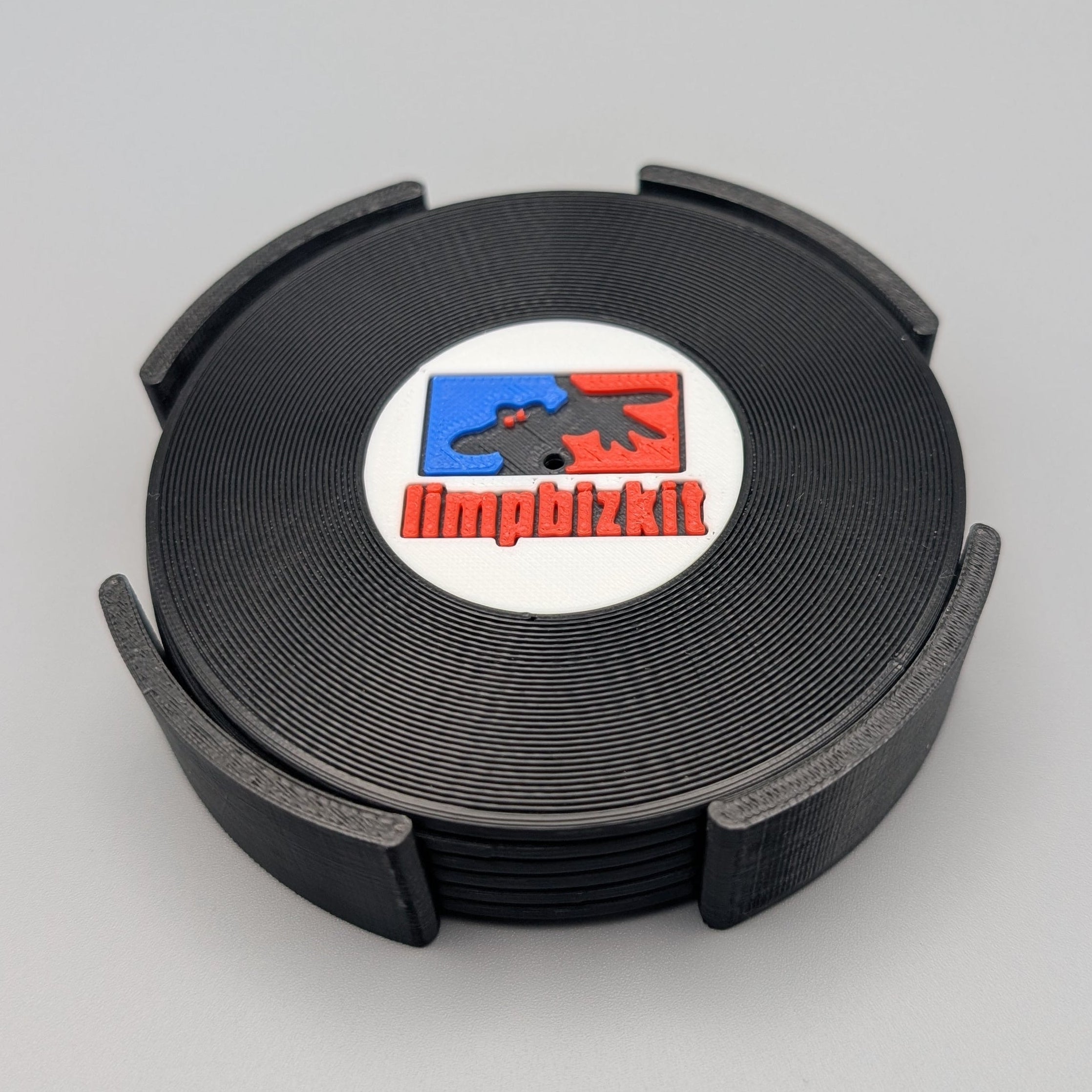 Record Coaster inspired by Limp Bizkit - Fillywinkel