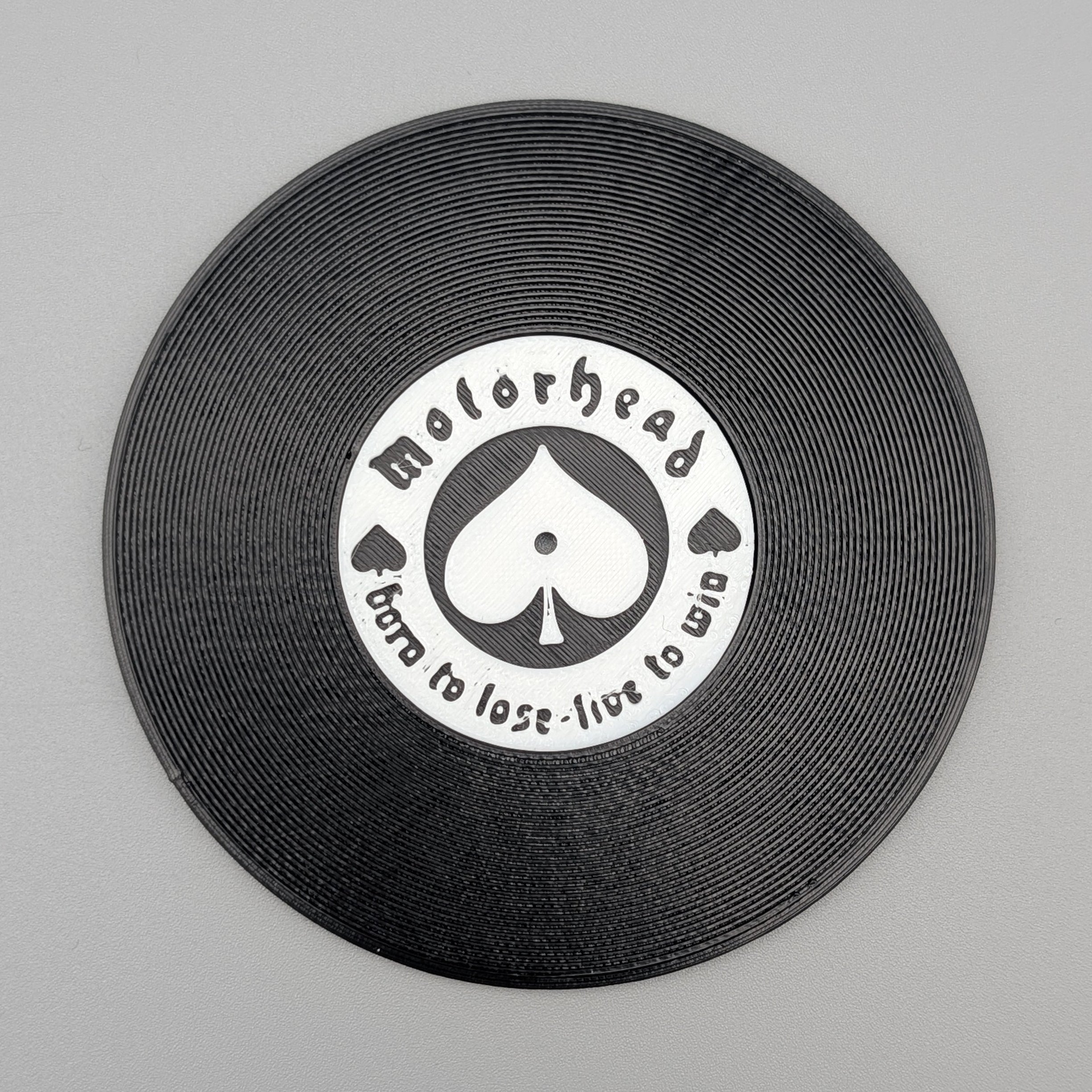 Record Coaster inspired by Motorhead - Fillywinkel