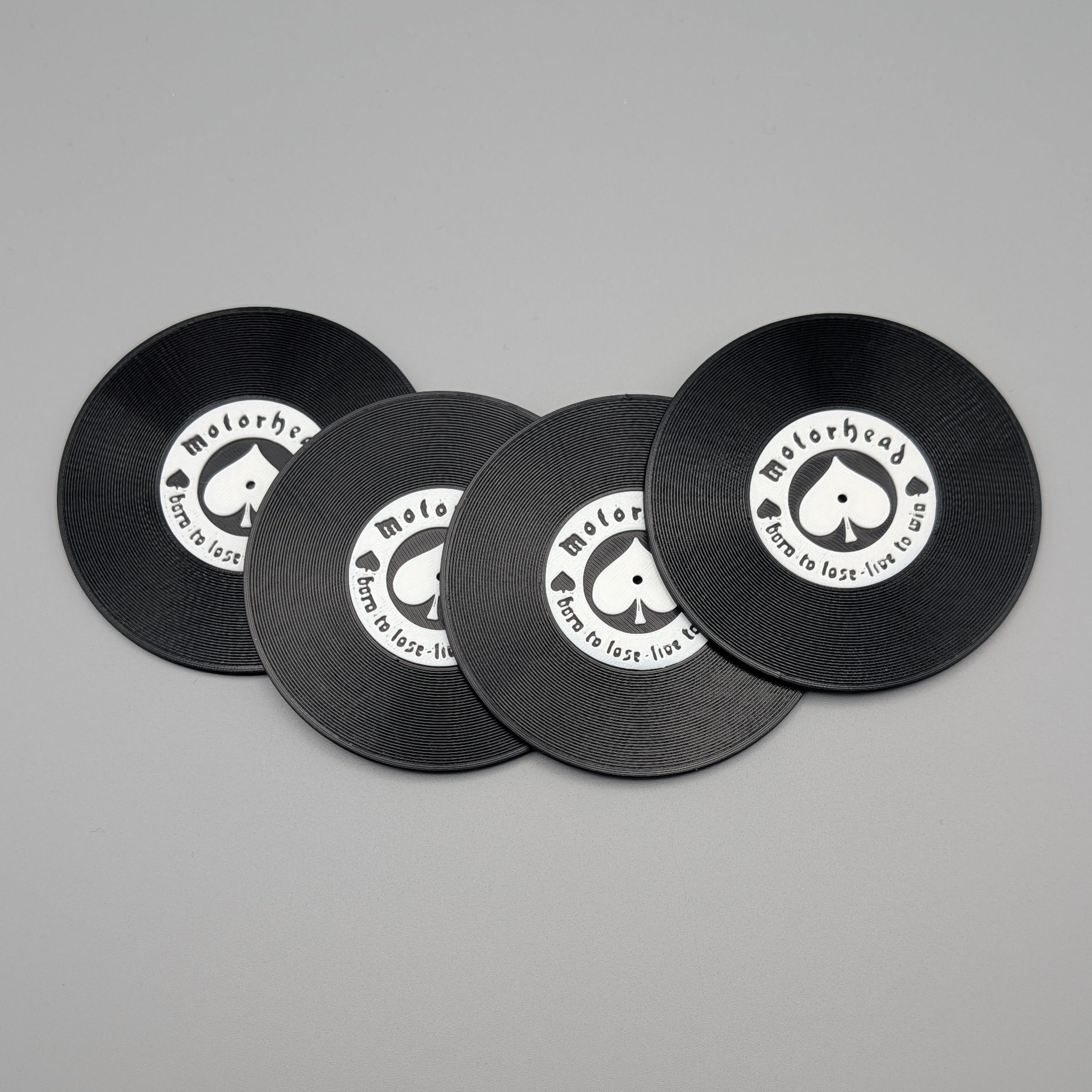 Record Coaster inspired by Motorhead - Fillywinkel