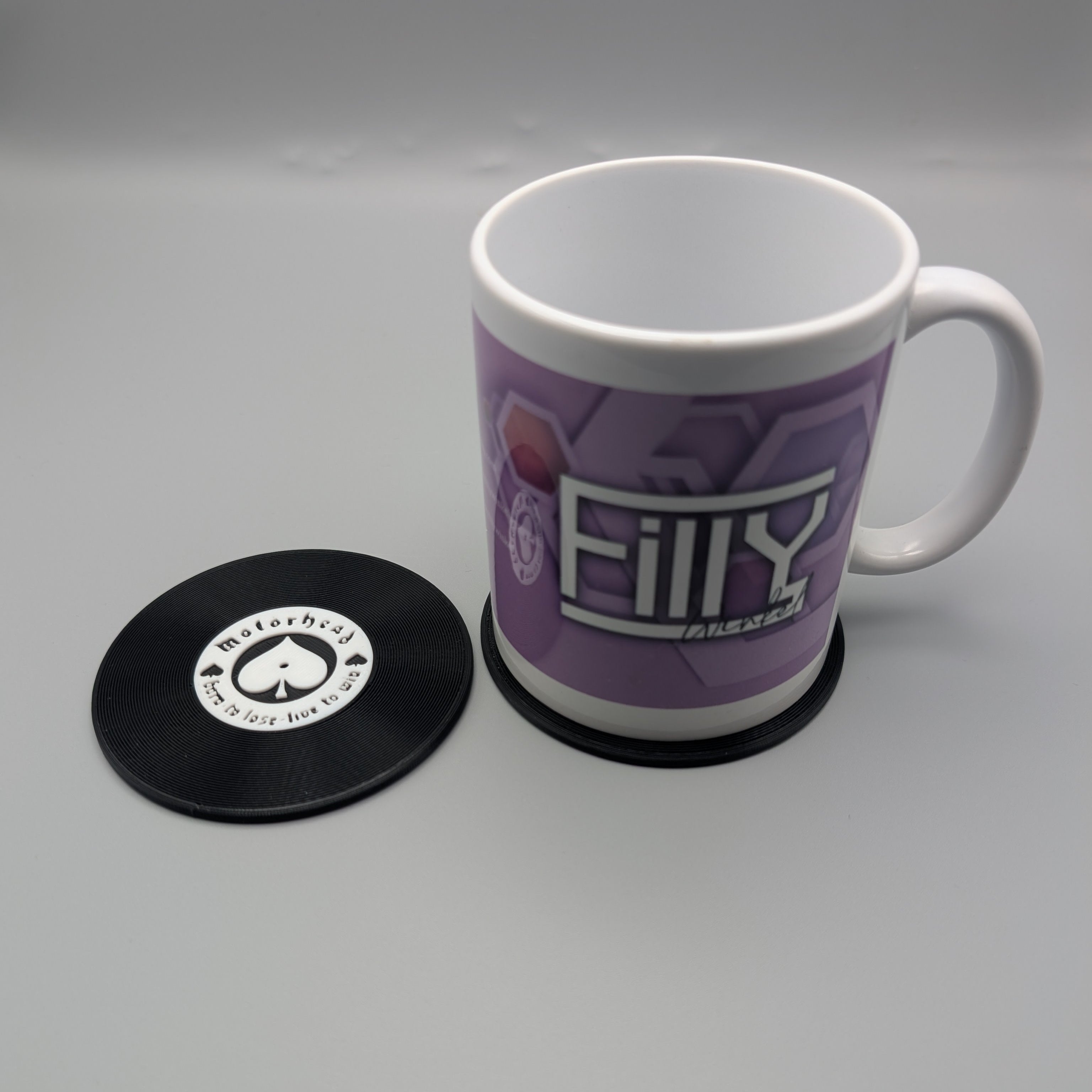 Record Coaster inspired by Motorhead - Fillywinkel