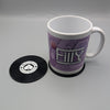 Record Coaster inspired by Motorhead - Fillywinkel