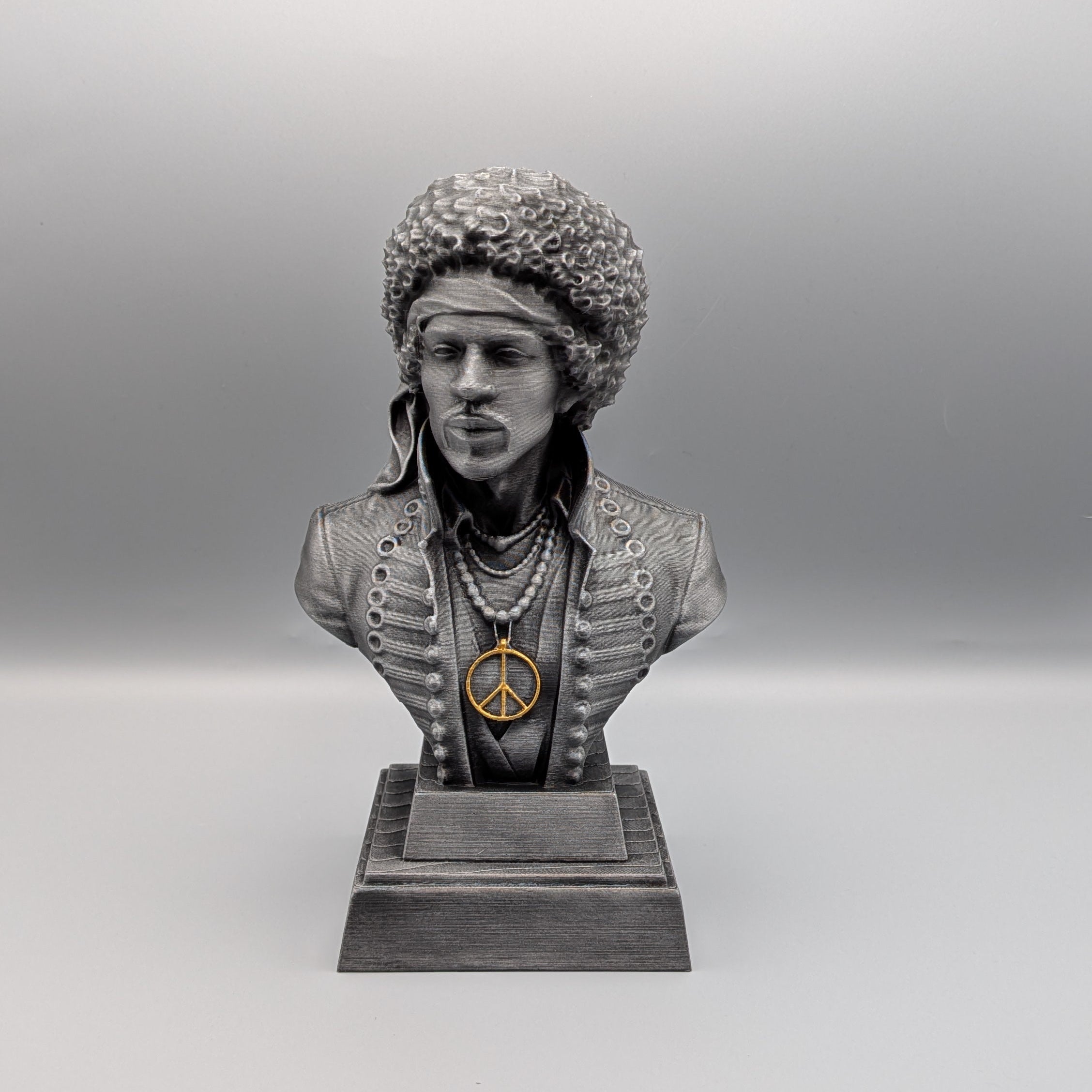 Rock Legend Bust Tribute to Jimmy front view