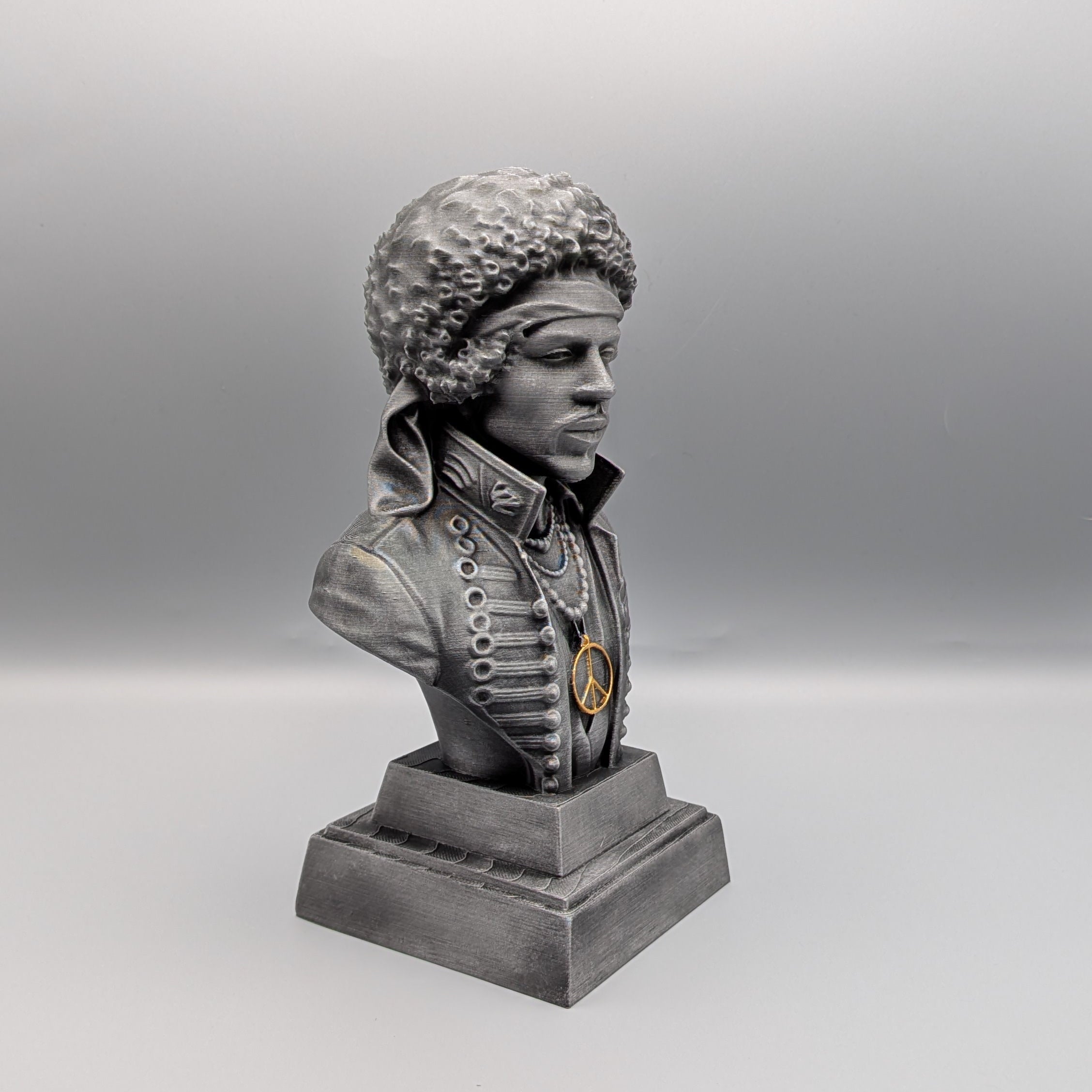 Rock Legend Bust Tribute to Jimmy collector display