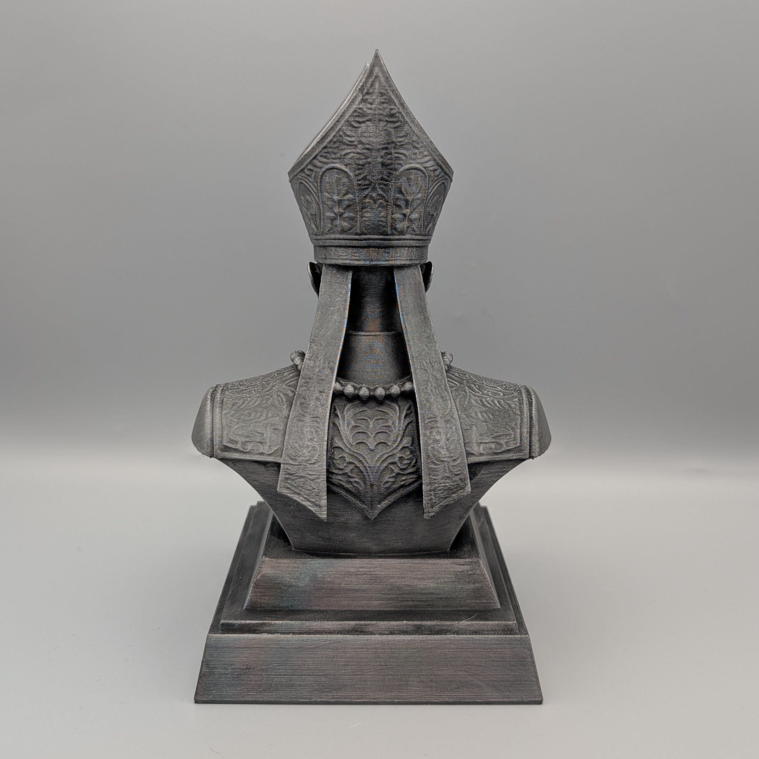 Rock Legend Ghost bust display collectible back view