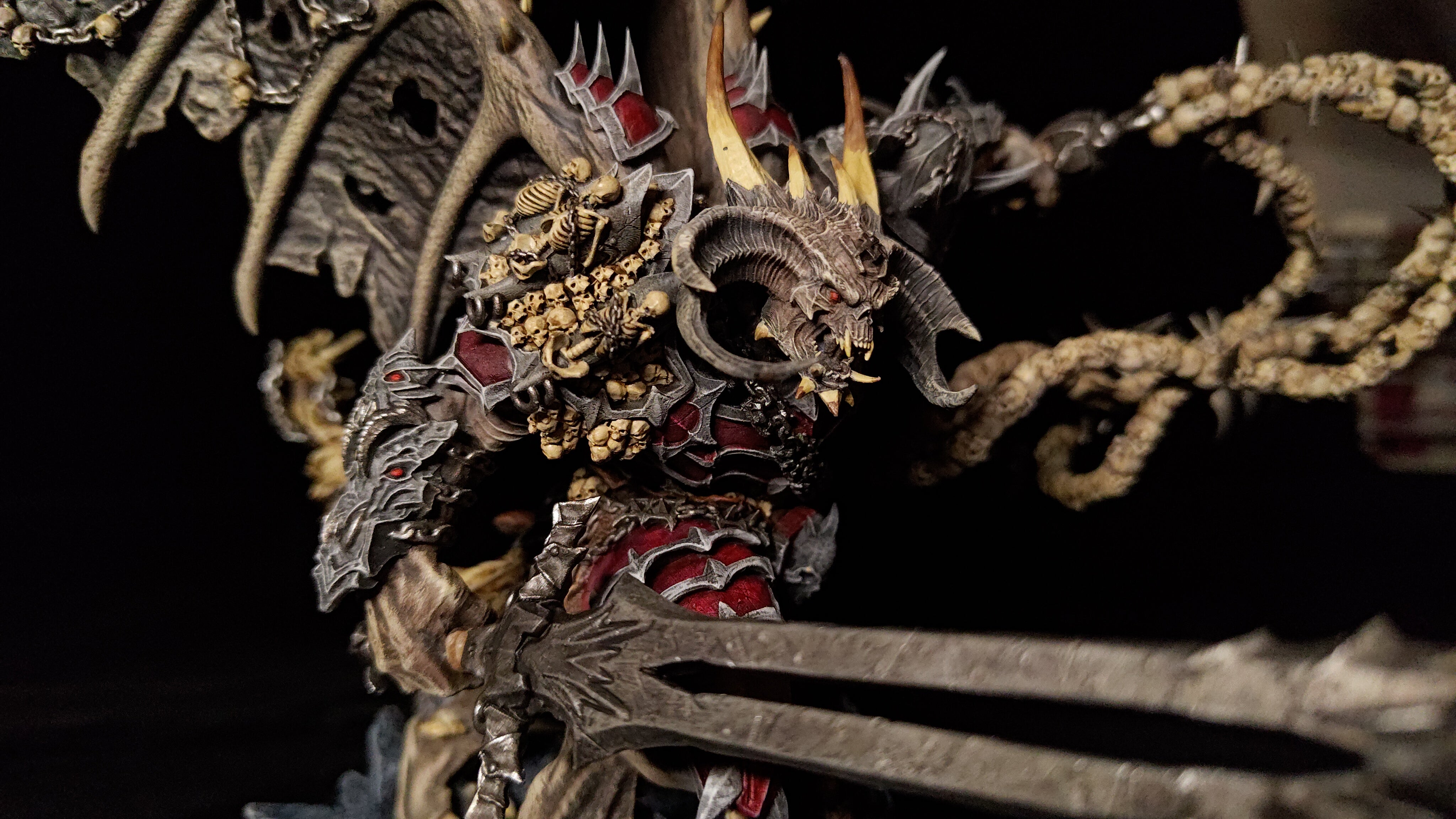 Demon Wargaming Figurine - Fillywinkel