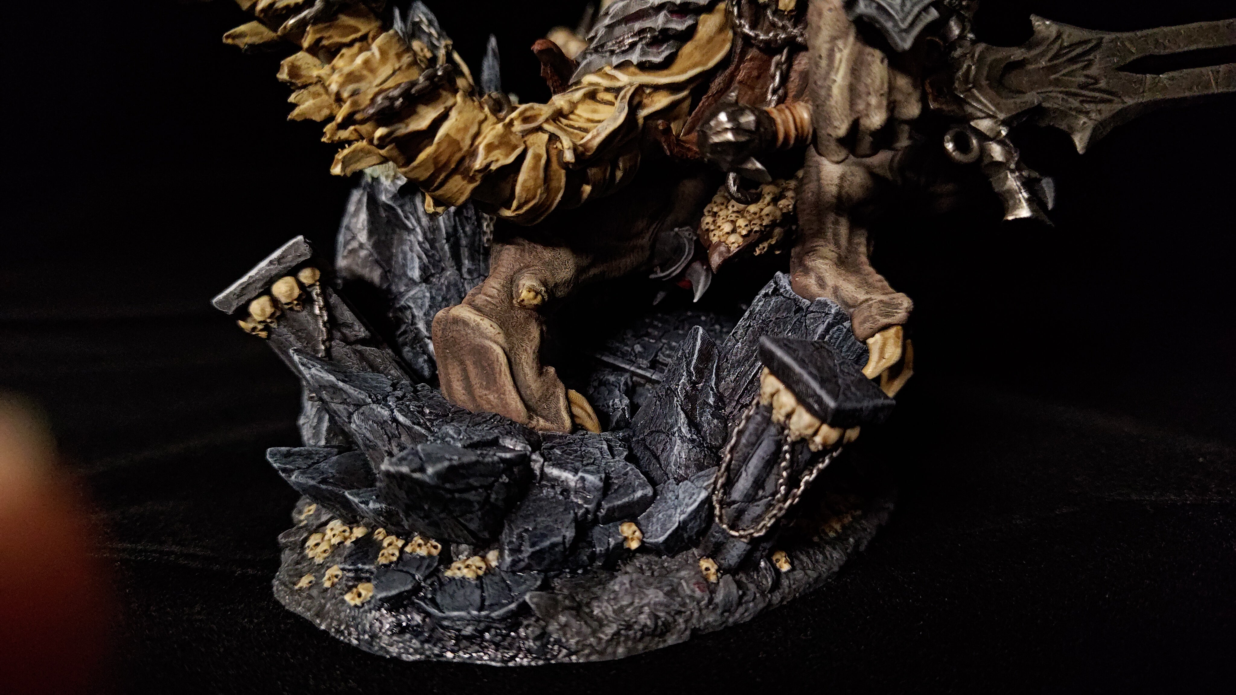 Demon Wargaming Figurine - Fillywinkel