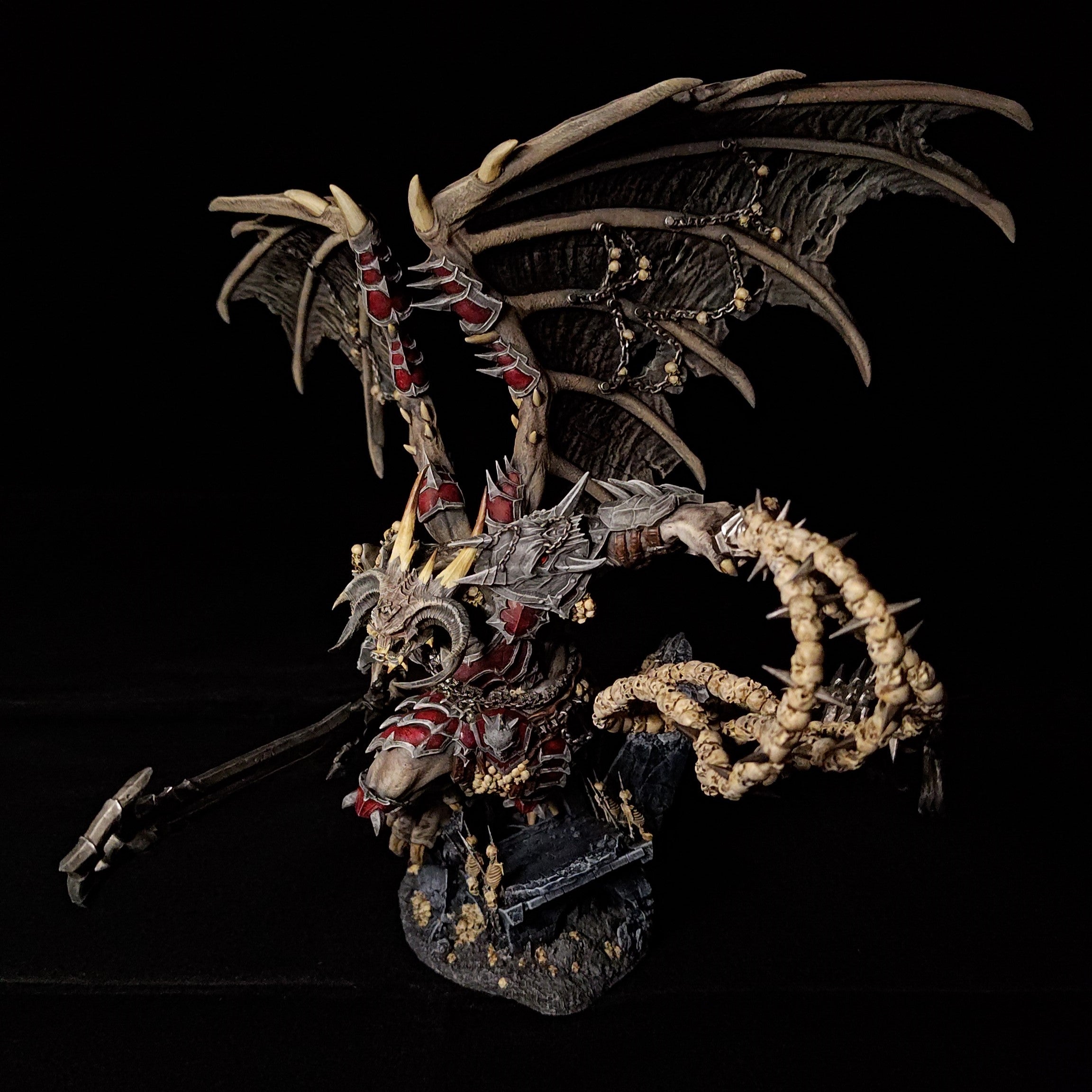 Demon Wargaming Figurine - Fillywinkel