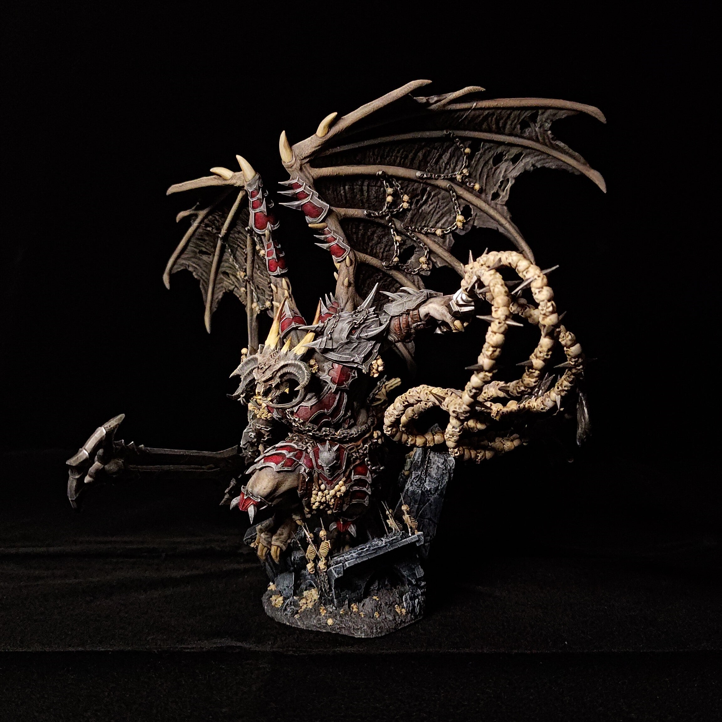 Demon Wargaming Figurine - Fillywinkel