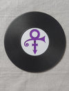 Record Coaster inspired by Prince - Fillywinkel