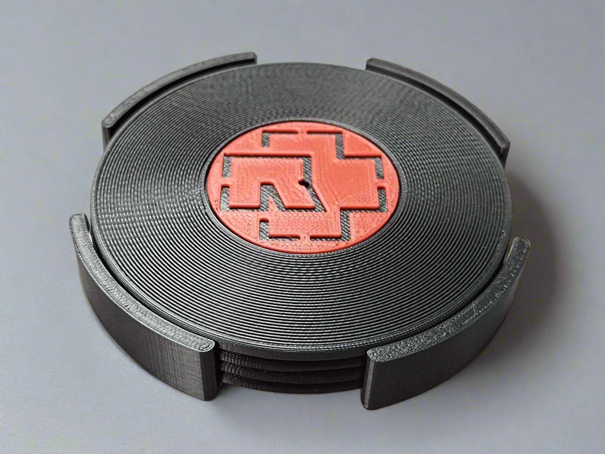 Record Coaster inspired by Rammstein - Fillywinkel
