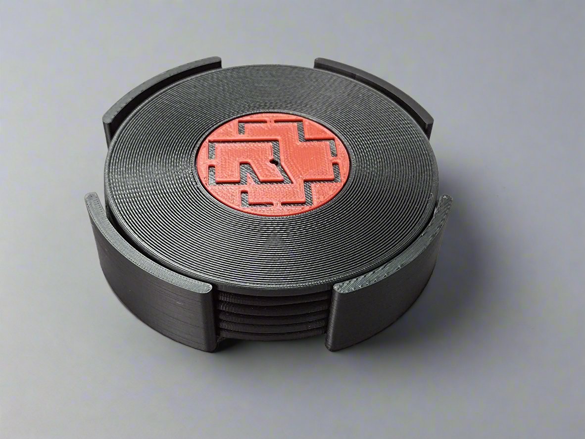Record Coaster inspired by Rammstein - Fillywinkel