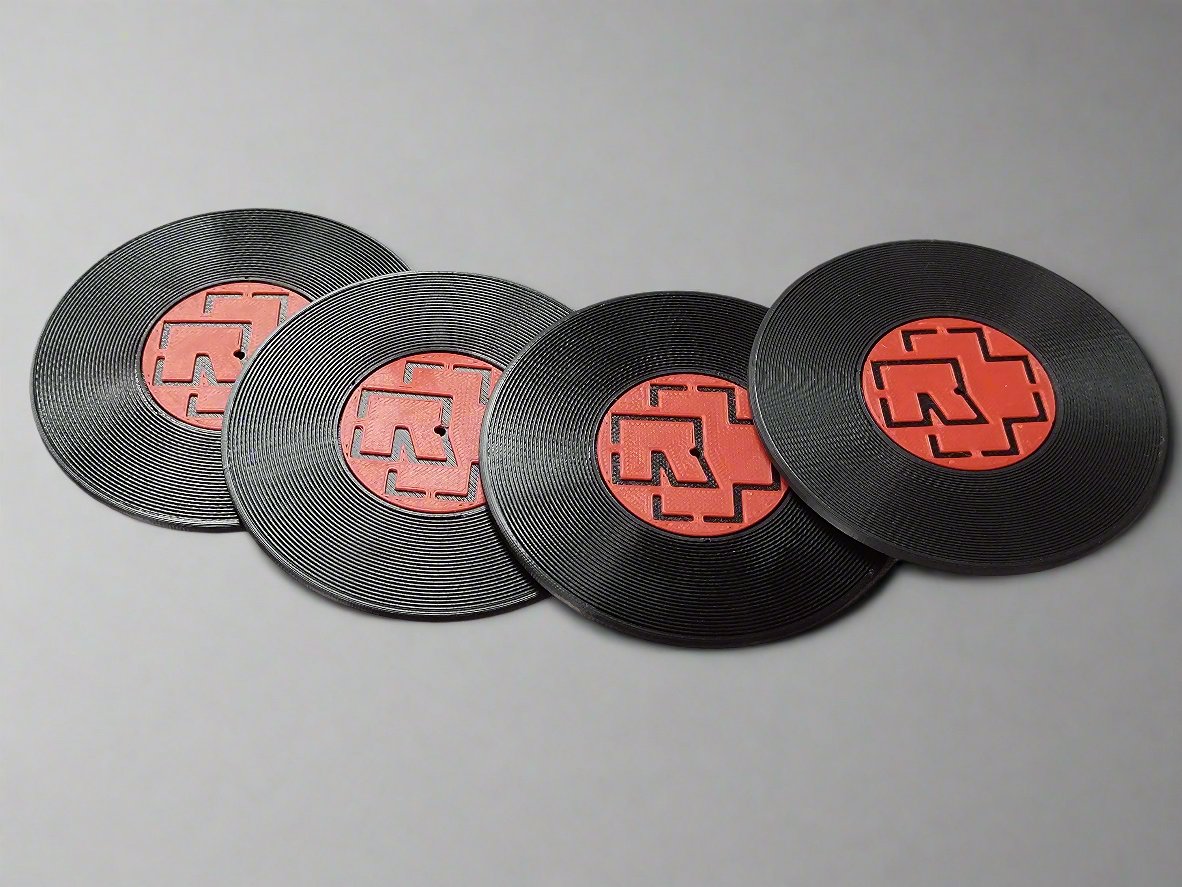 Record Coaster inspired by Rammstein - Fillywinkel
