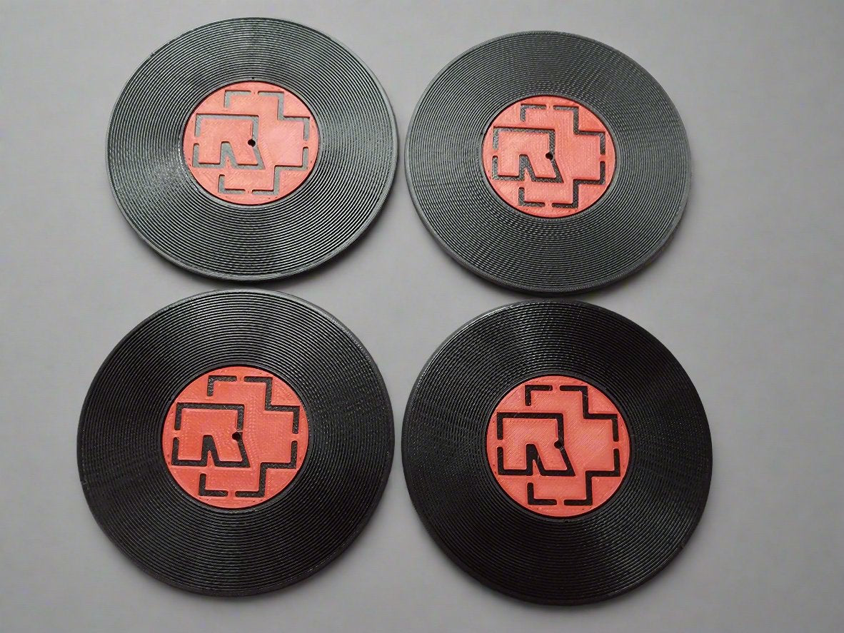 Record Coaster inspired by Rammstein - Fillywinkel