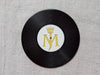 Record Coaster inspired by Michael Jackson - Fillywinkel