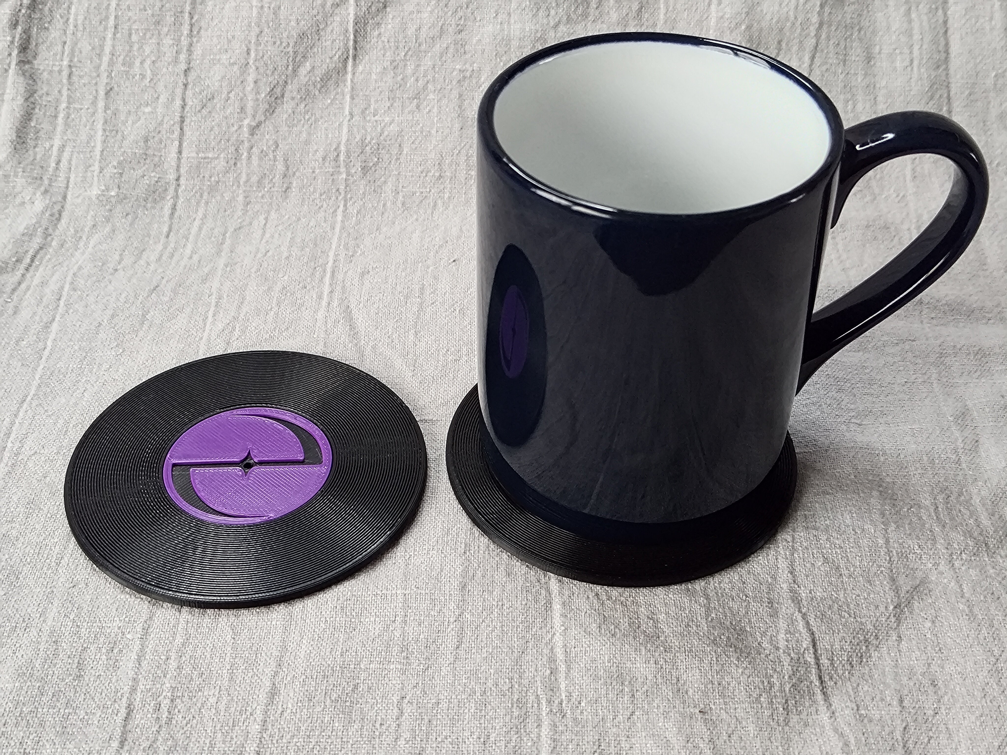 Record Coaster inspired by Evanescence - Fillywinkel