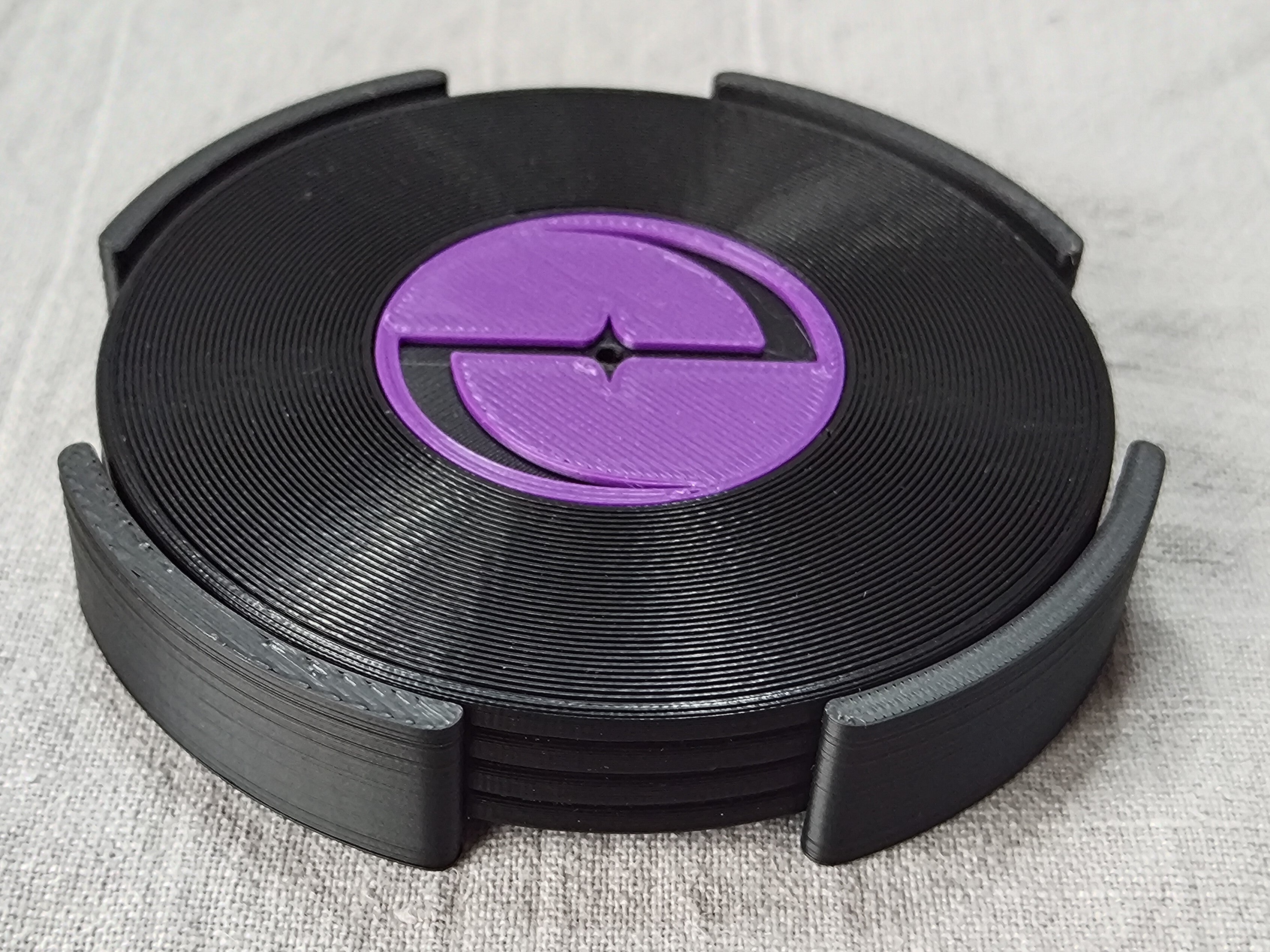 Record Coaster inspired by Evanescence - Fillywinkel