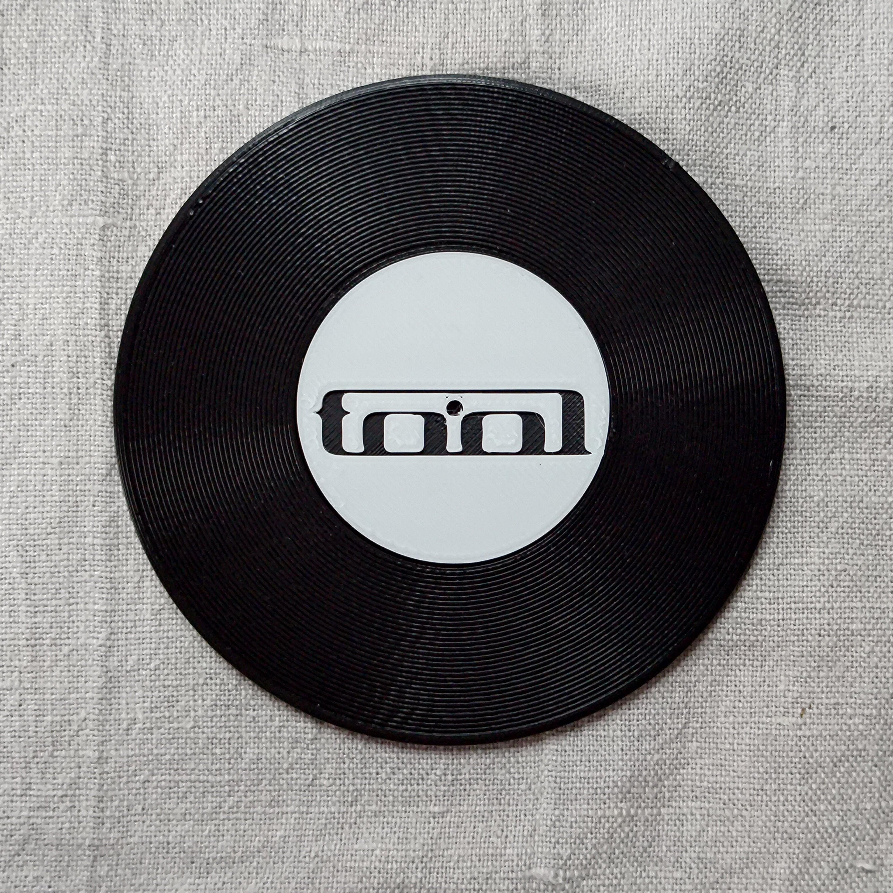Record Coaster inspired by Tool - Fillywinkel