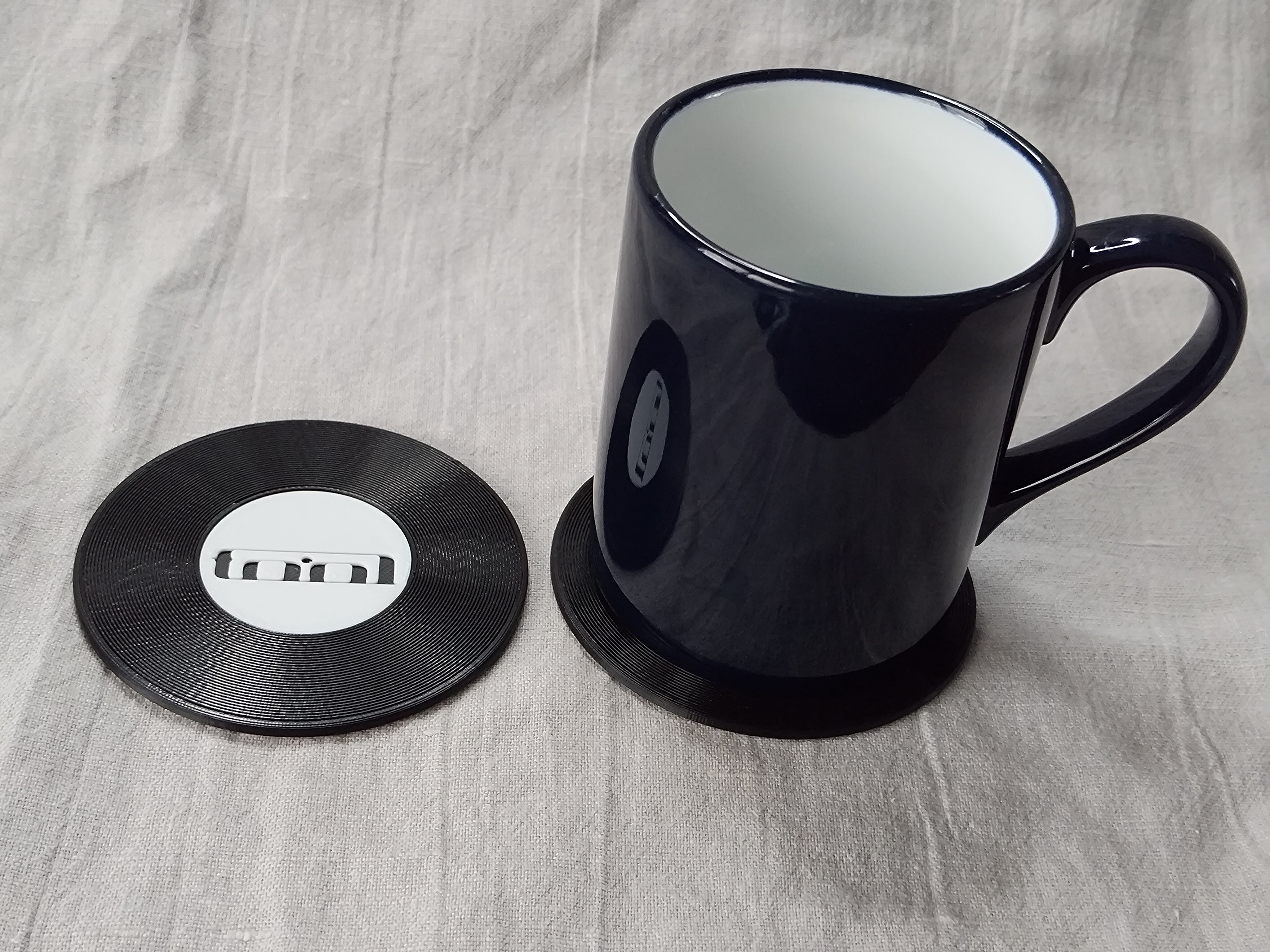 Record Coaster inspired by Tool - Fillywinkel