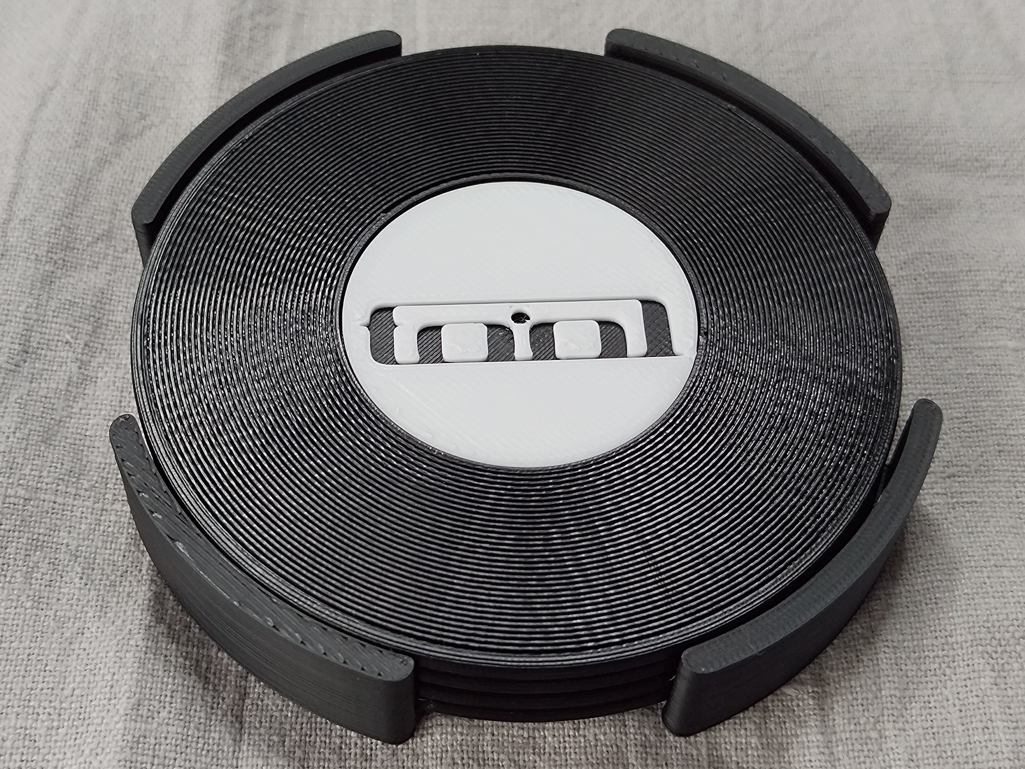 Record Coaster inspired by Tool - Fillywinkel