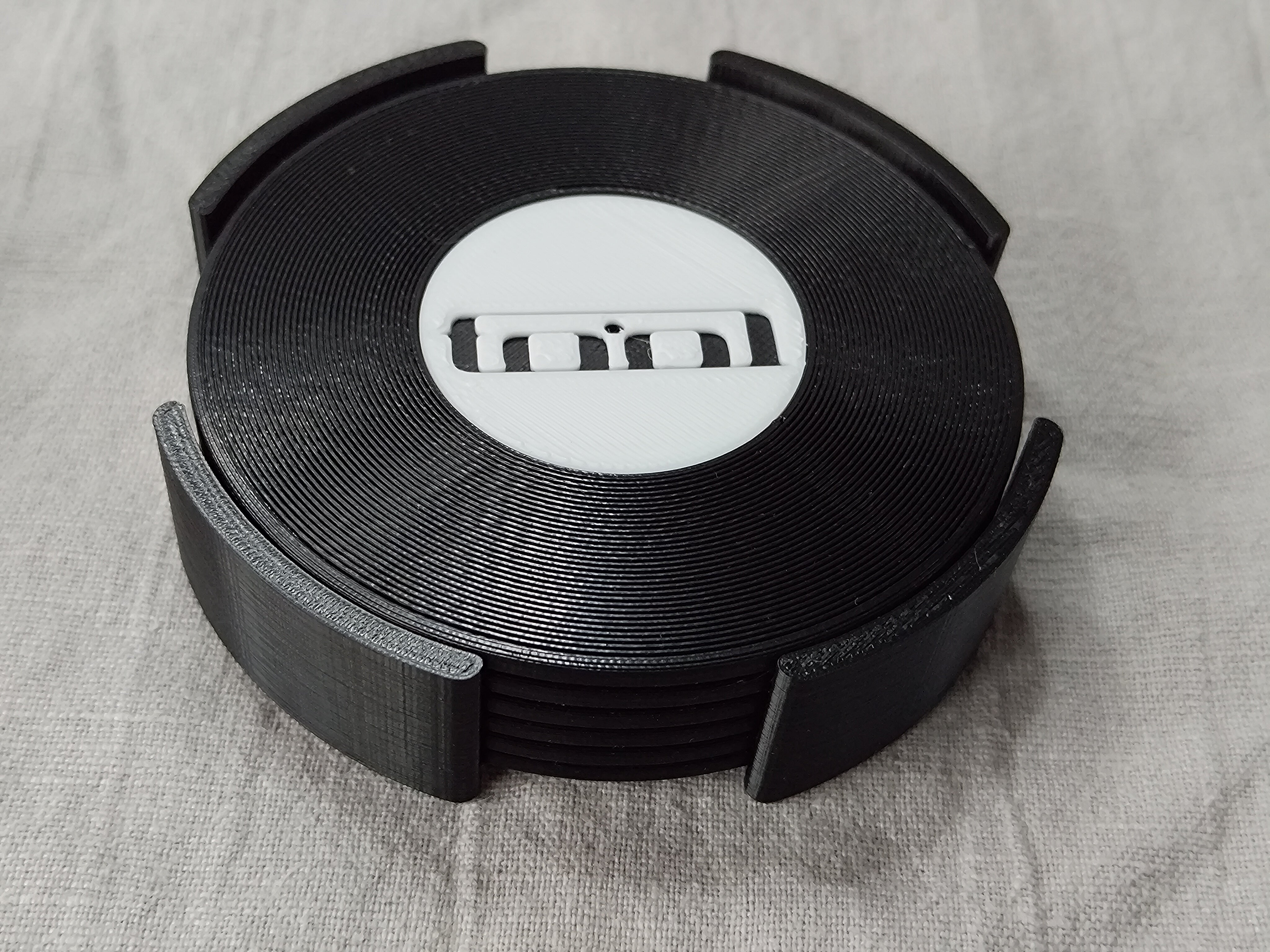 Record Coaster inspired by Tool - Fillywinkel