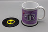 Record Coaster inspired by Wu Tang Clan - Fillywinkel