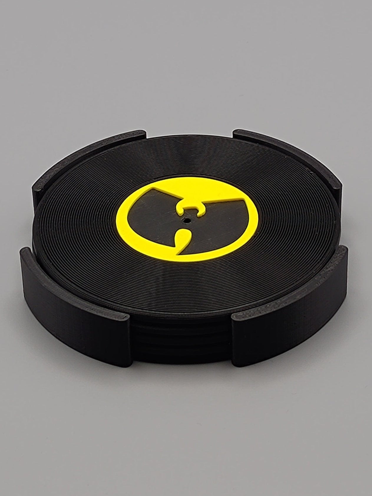 Record Coaster inspired by Wu Tang Clan - Fillywinkel