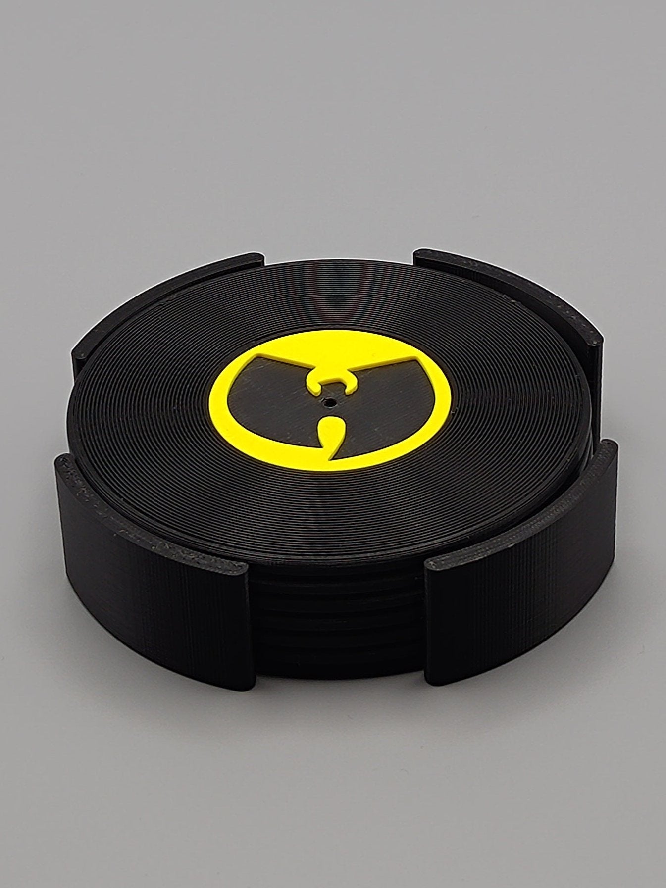 Record Coaster inspired by Wu Tang Clan - Fillywinkel