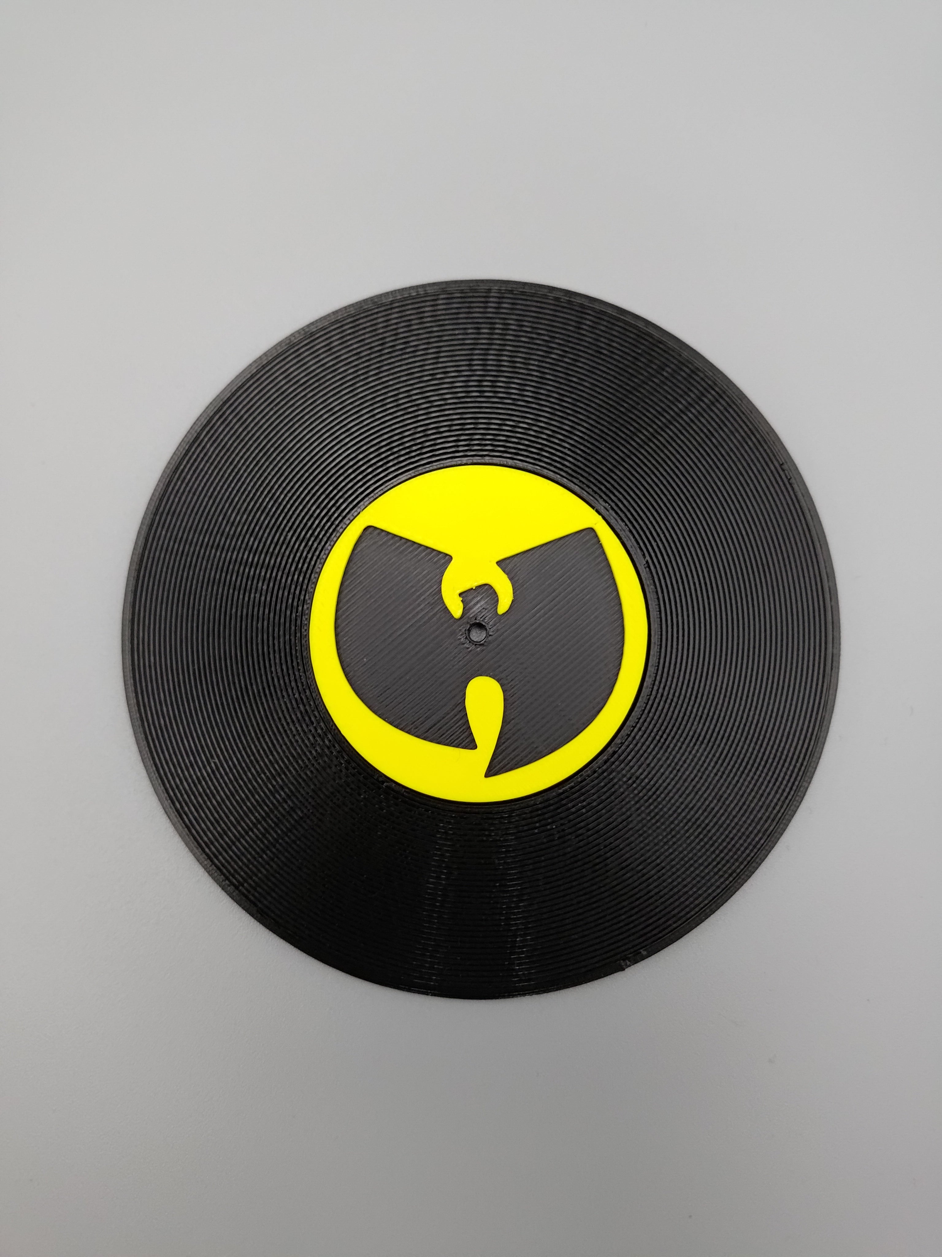 Record Coaster inspired by Wu Tang Clan - Fillywinkel
