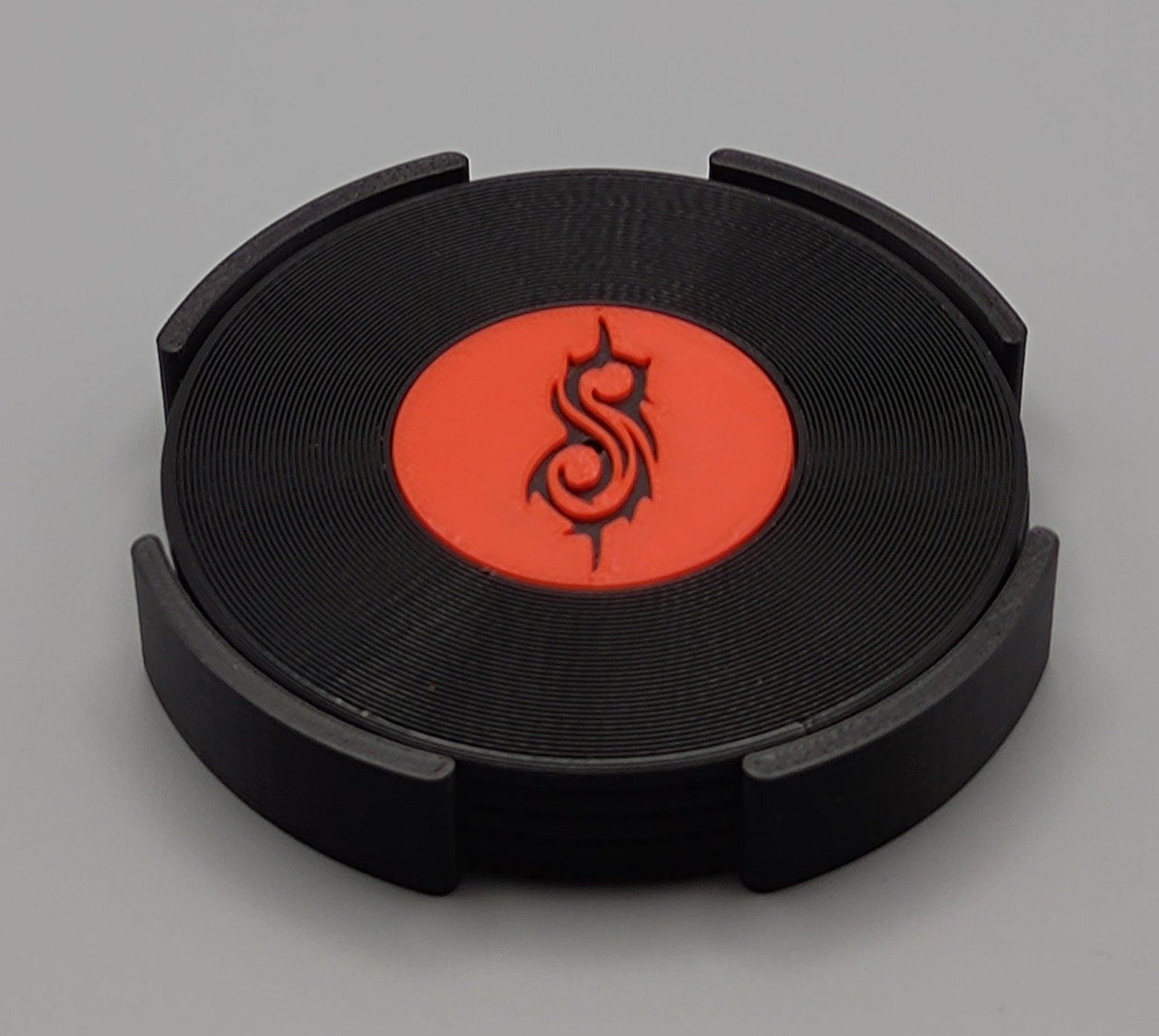 Record Coaster inspired by Slipknot - Fillywinkel