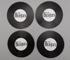 Record Coaster inspired by The Beatles - Fillywinkel
